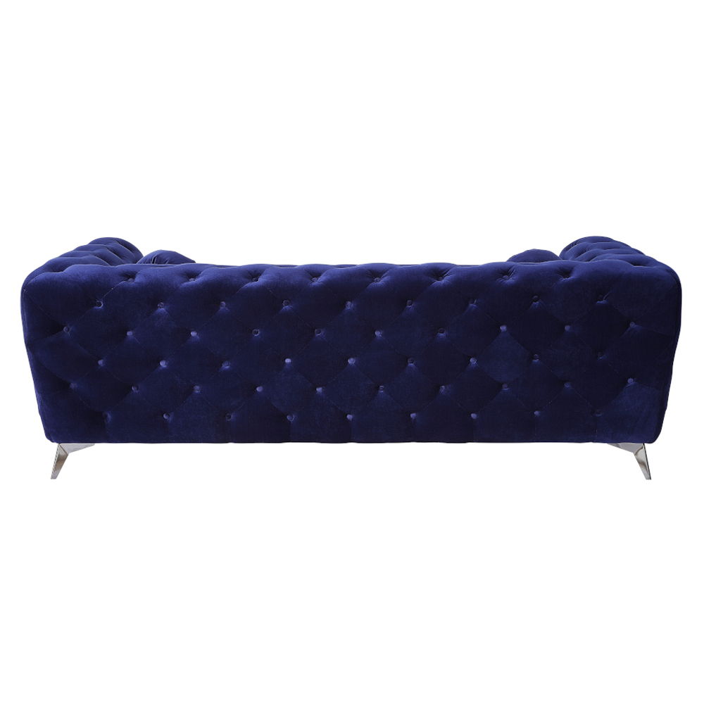 Atronia - Sofa - Blue Velvet, blue, view 4