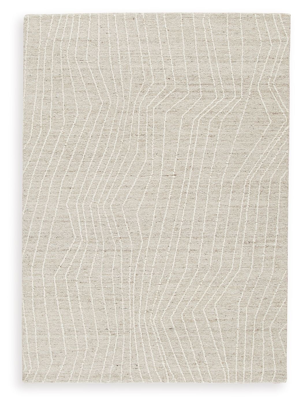 Varahill - 5' x 7' Rug - Gray / Ivory
