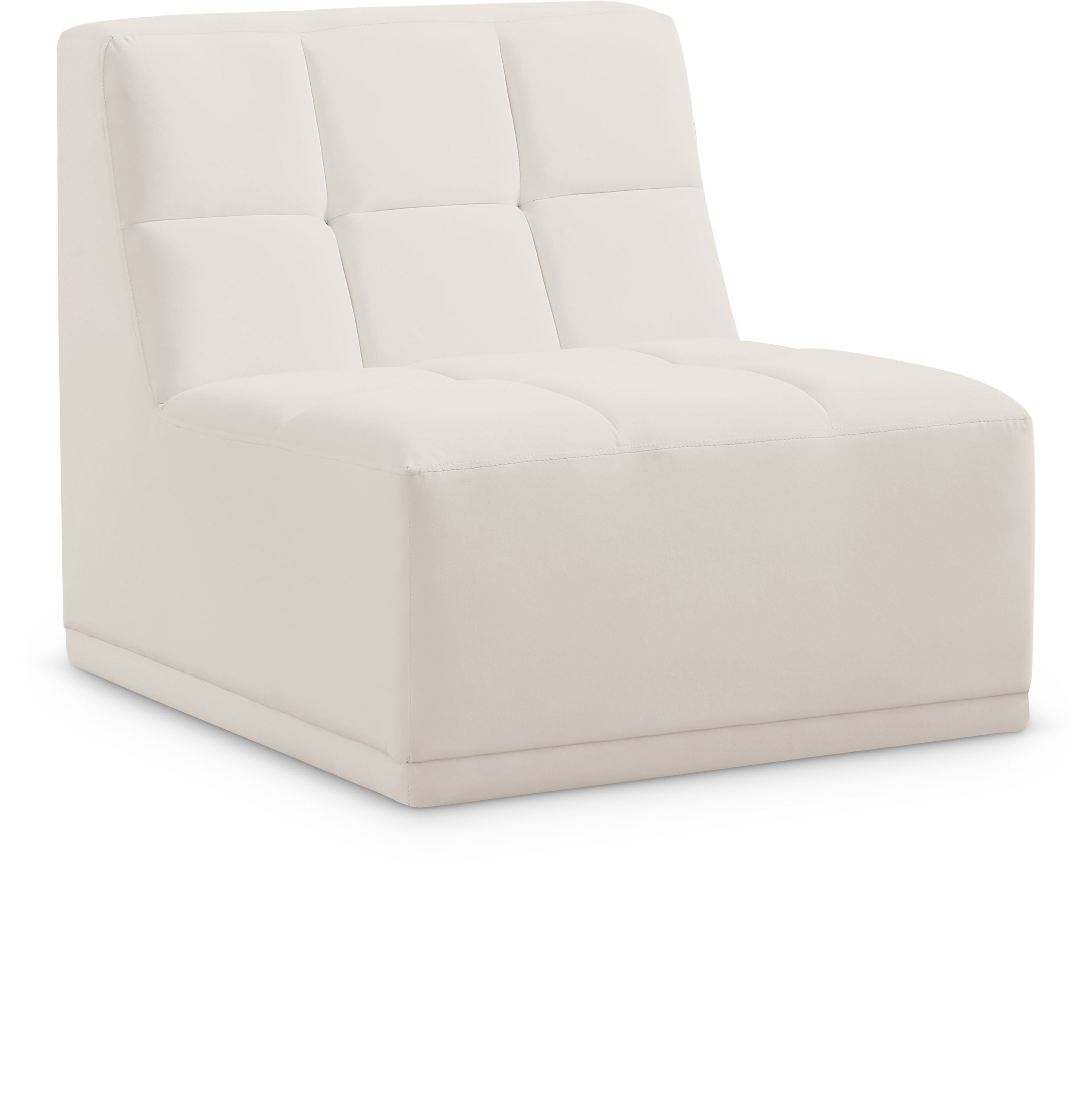 Relax - Armless Chair - Cream