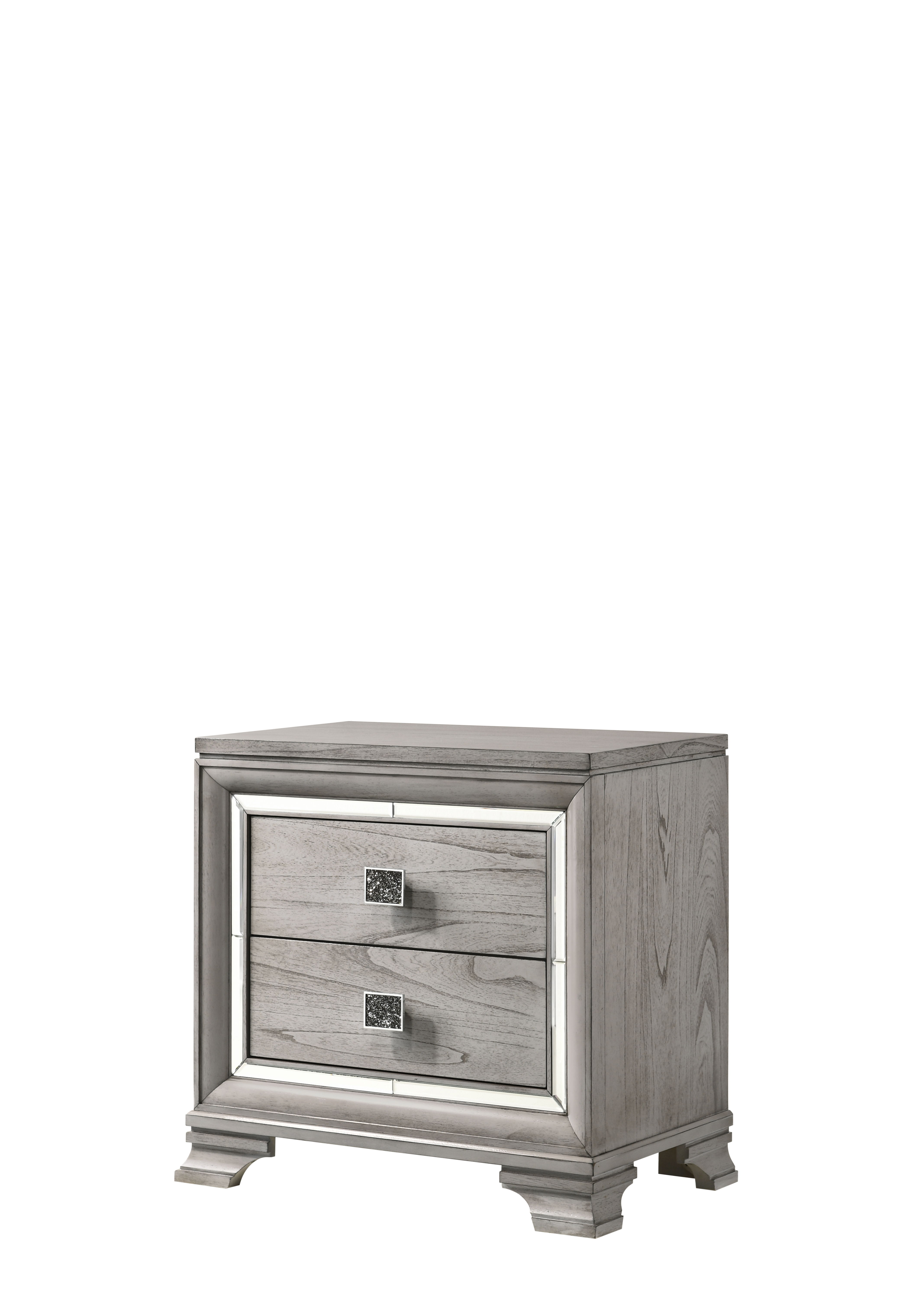 Vail - Nightstand - Gray Image