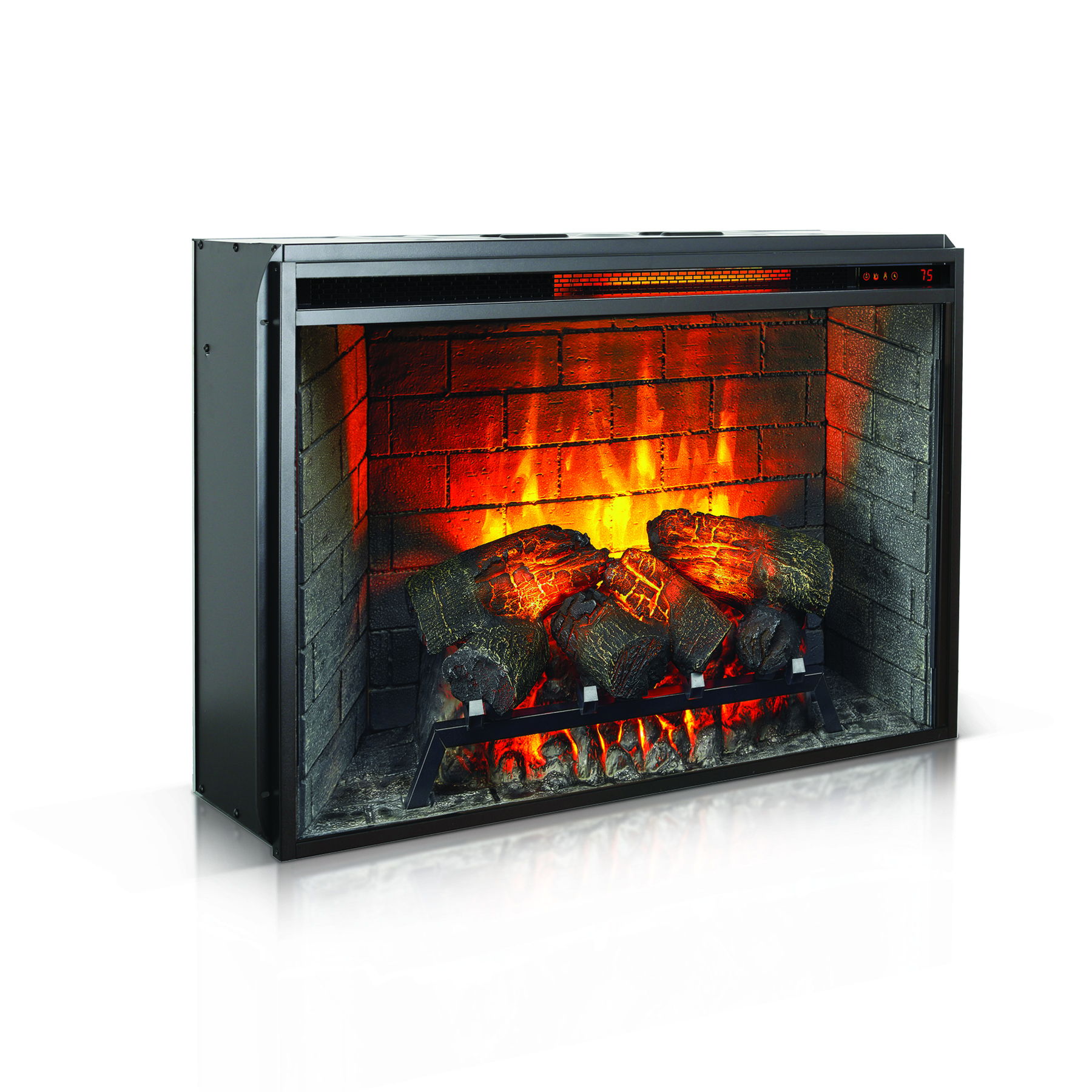 33\" Fireplace Insert Image