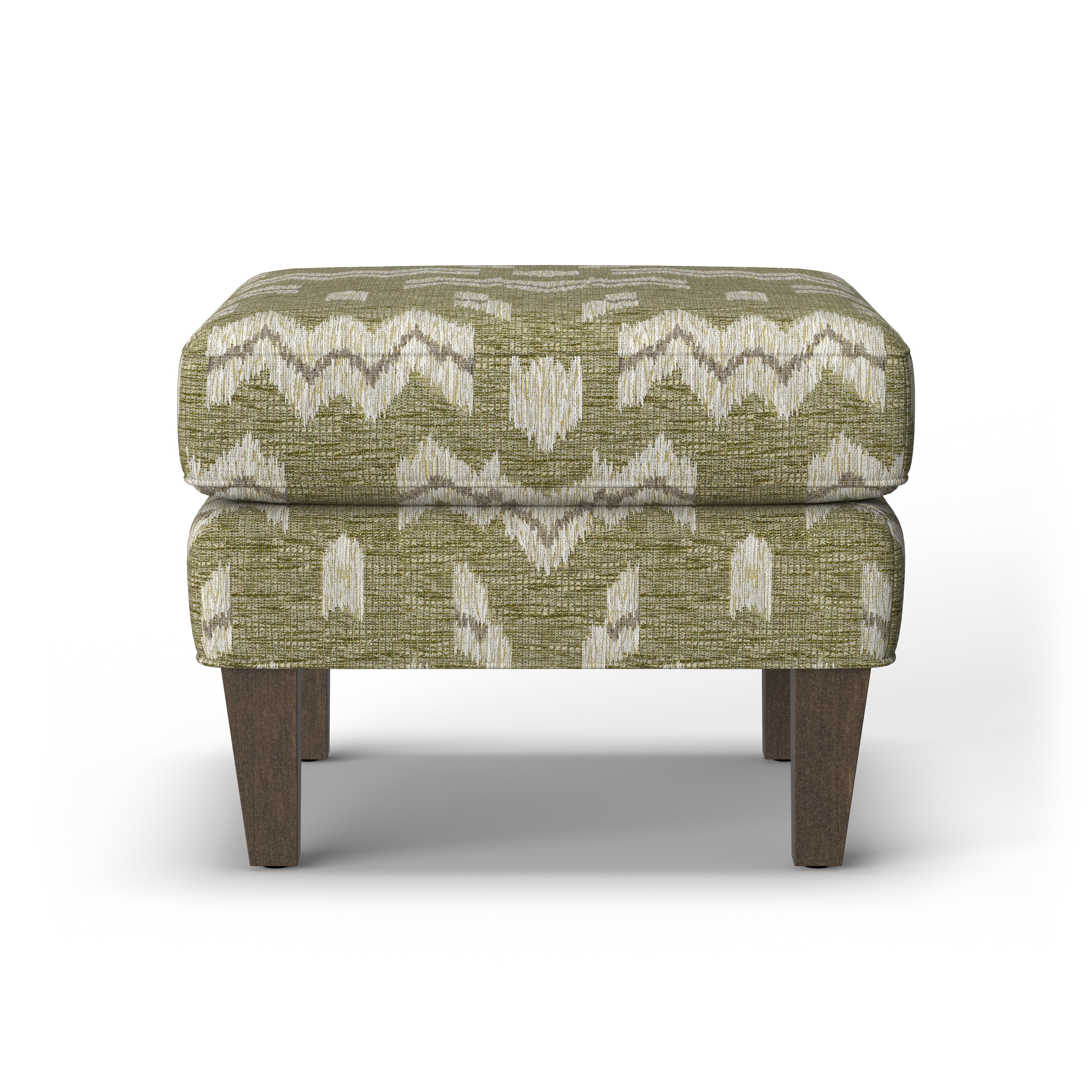 Ace - Fabric Ottoman, beige, view 6