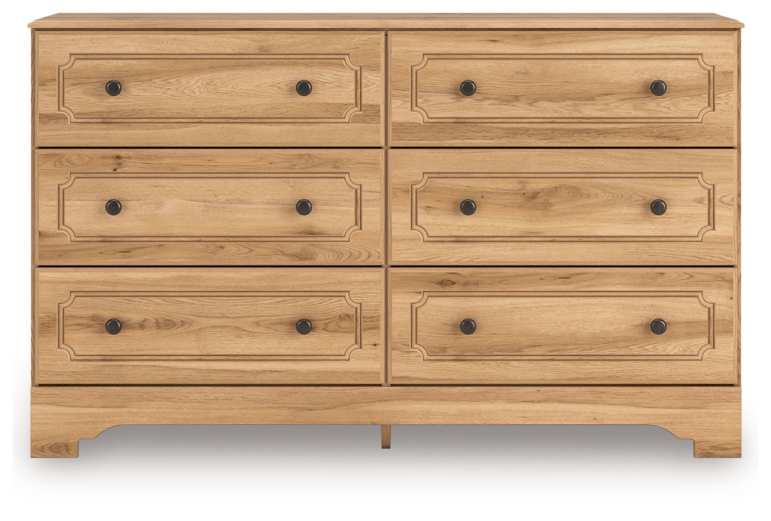 Ashley Furniture Aleaport - Six Drawer Dresser - Warm Brown - Image 5