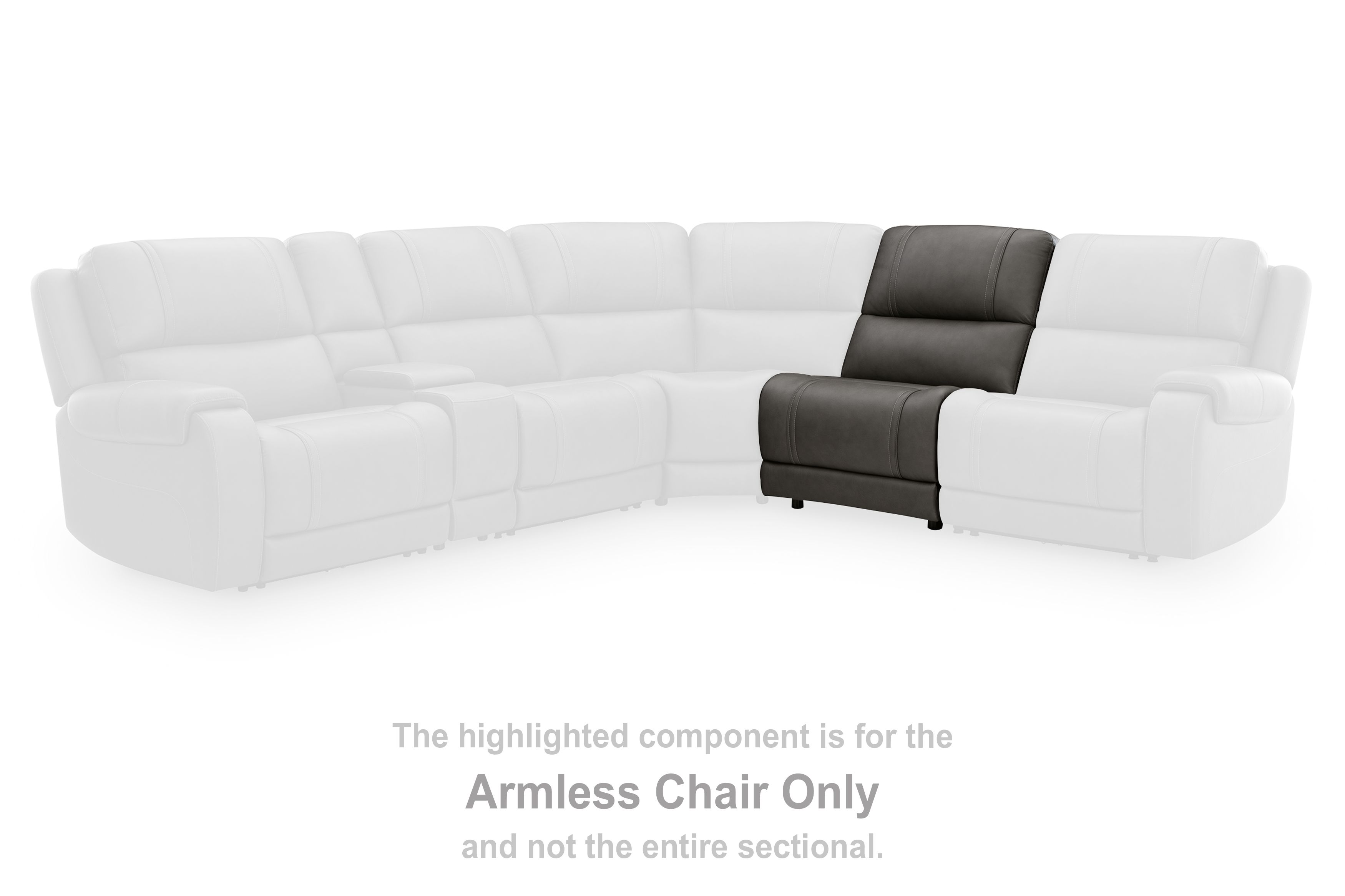 5Z - Pittson - Armless Chair - Anchor