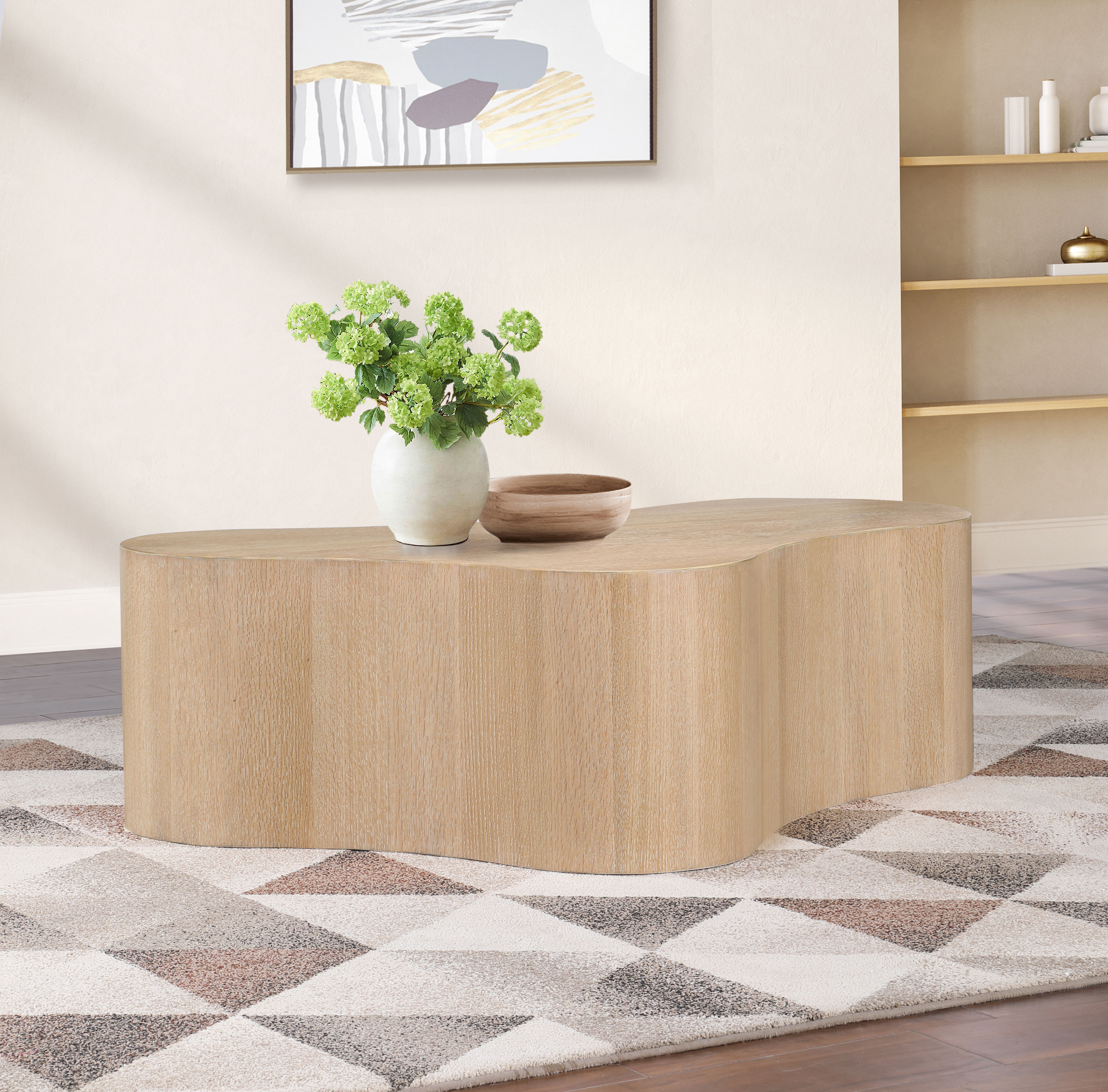 Zaire - Coffee Table - Natural