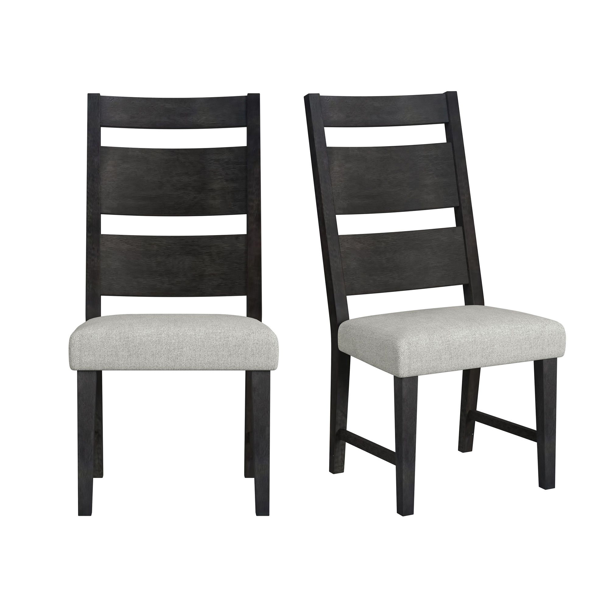 Wood Back Dining Side Chair (Set of 2)