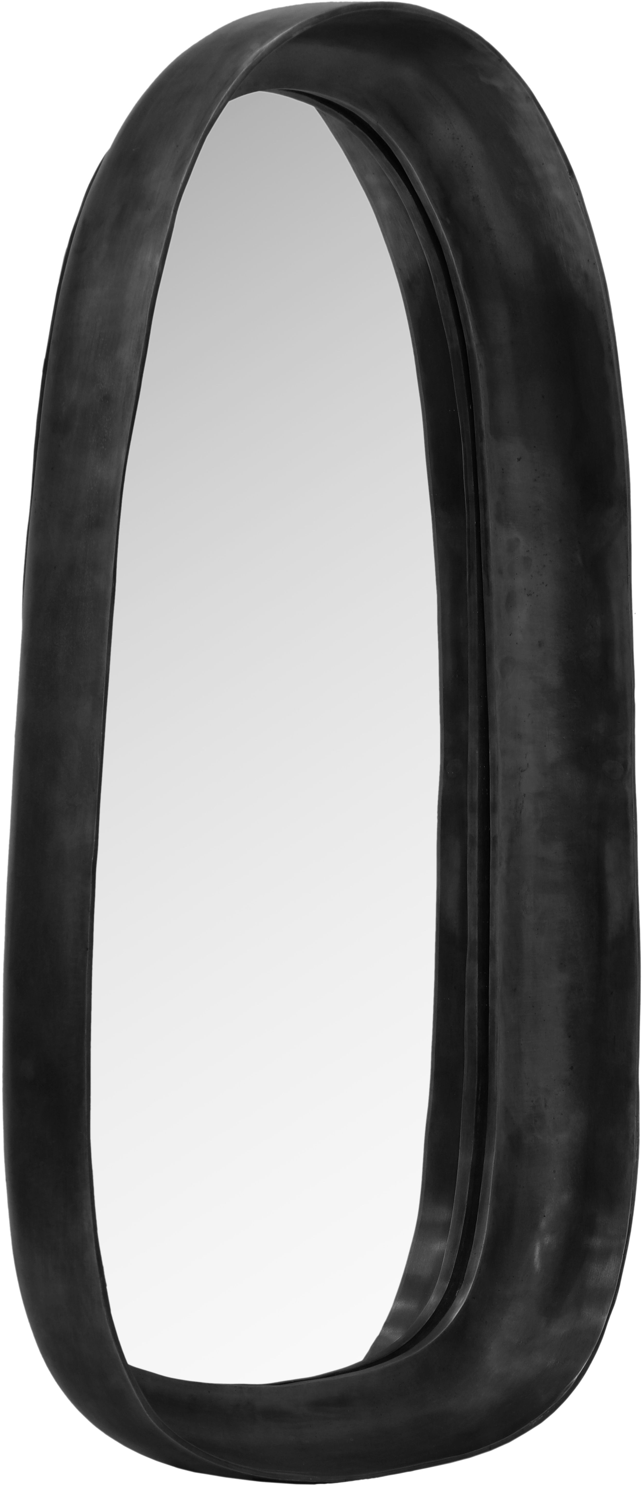 Auberge - Metal Mirror - Black