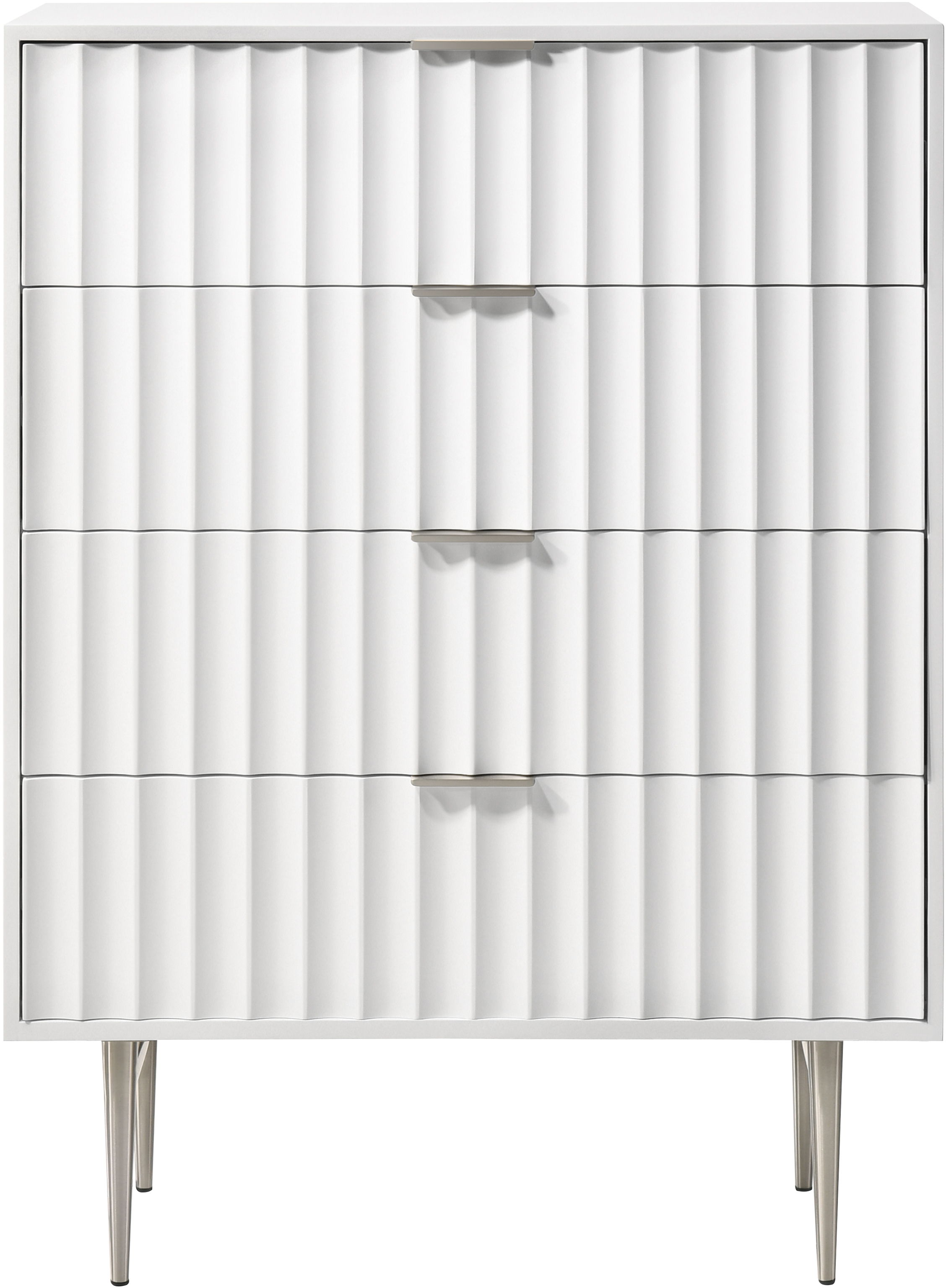Modernist - Chest - White