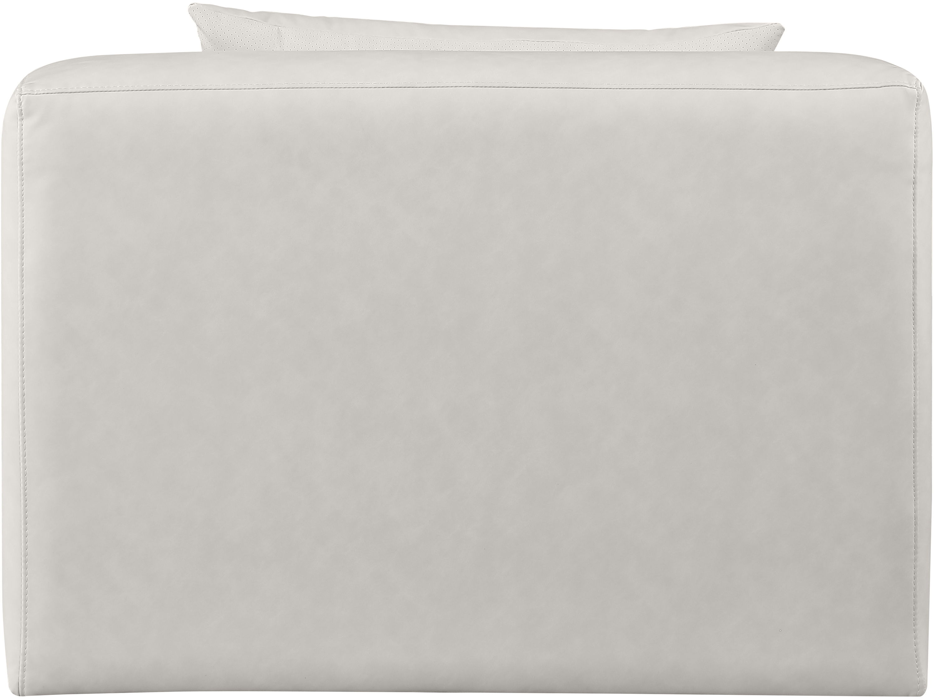 Cube - Armless Chair - Cream