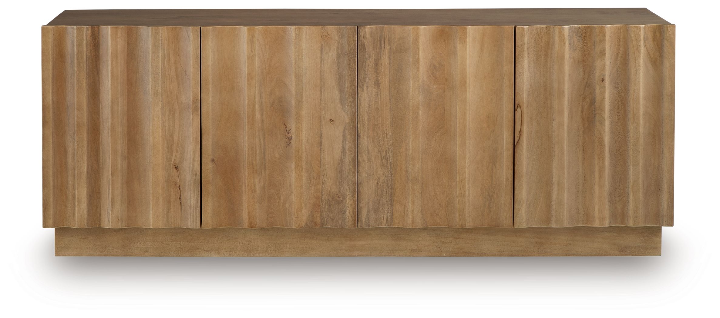 Ashley Furniture Timkins - Accent Cabinet - White Washed - Image 4