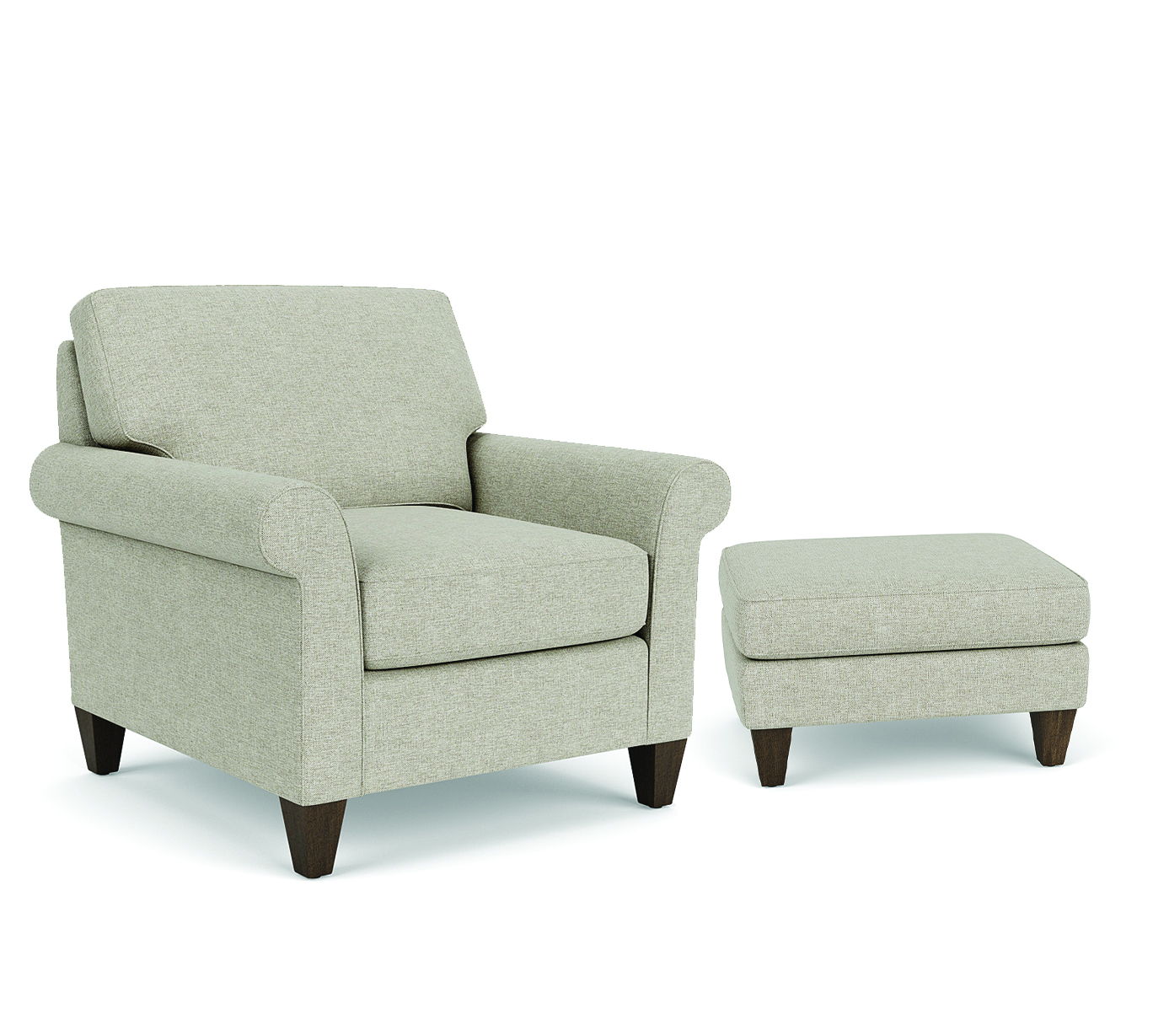 Westside - Fabric Chair, light gray, view 5