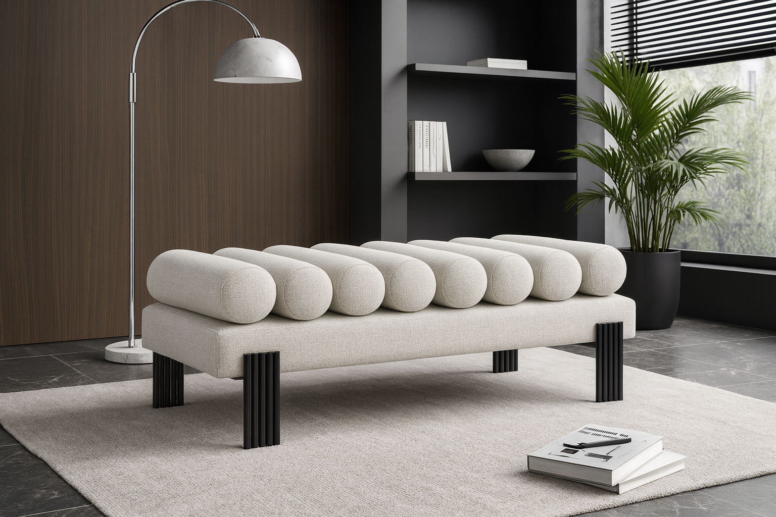 Akeela - Bench - Cream