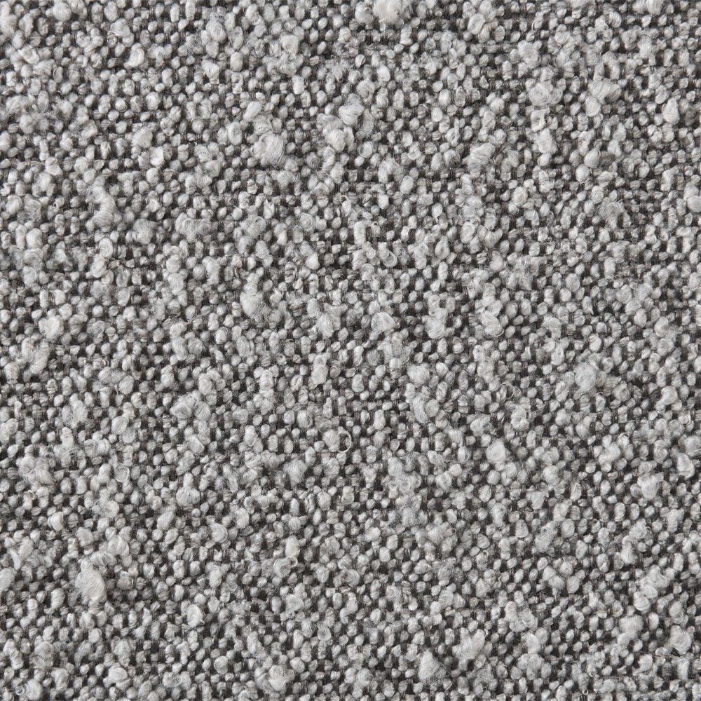 Cleo - Queen Bed - Gray Boucle, gray, view 5