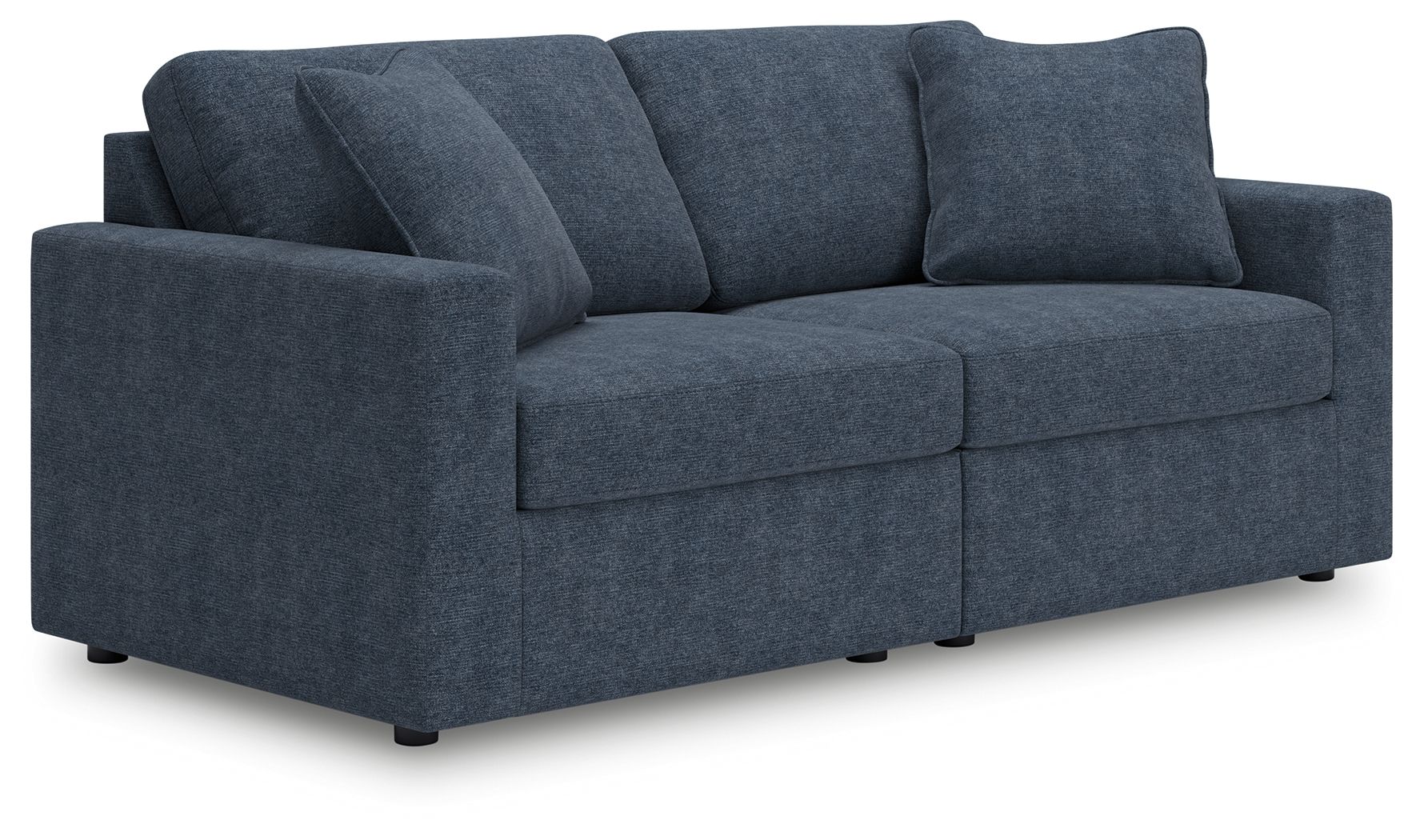 2 Pc · Sectional Loveseat - Fabric