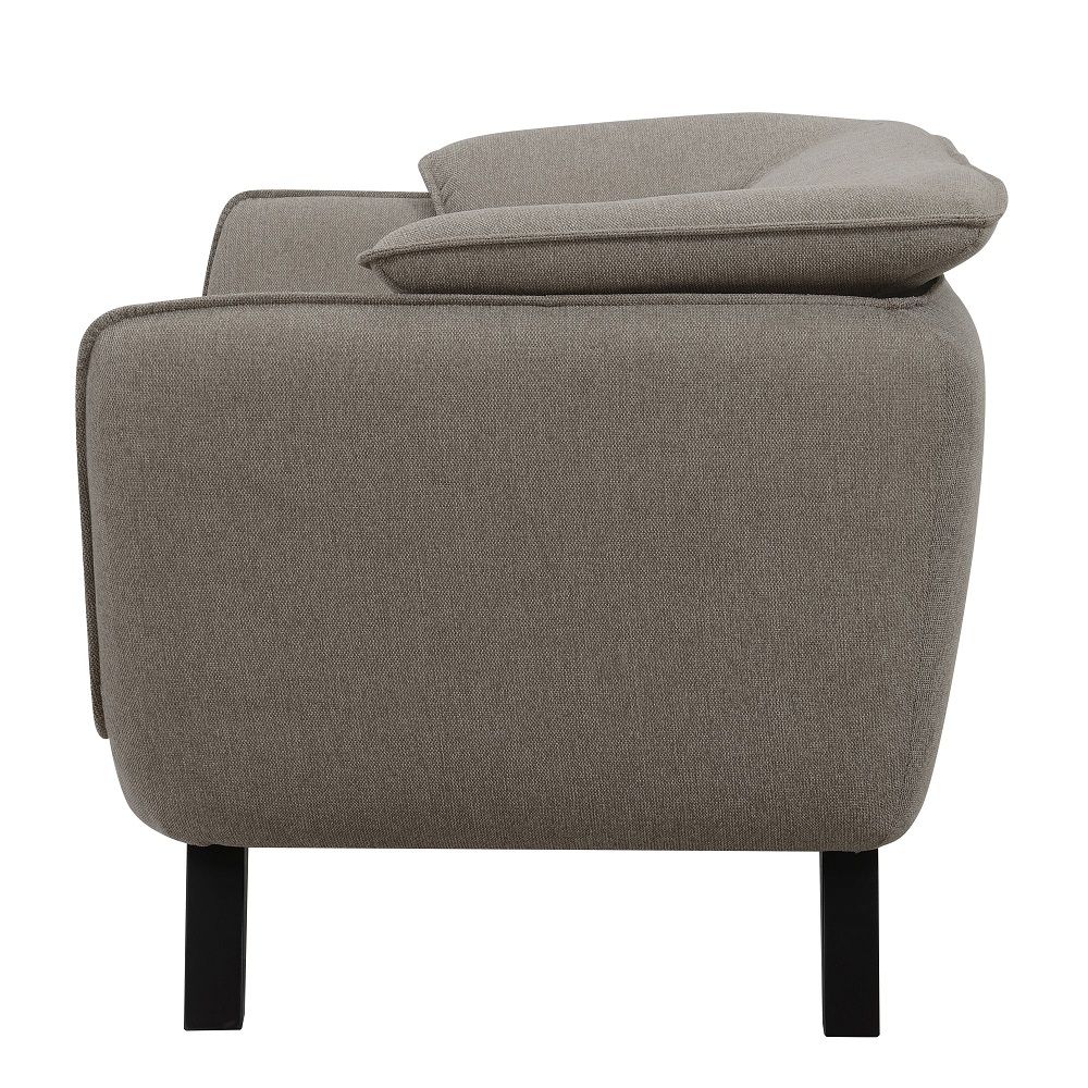Nayeli - Chair - Brown Linen, light brown, view 3
