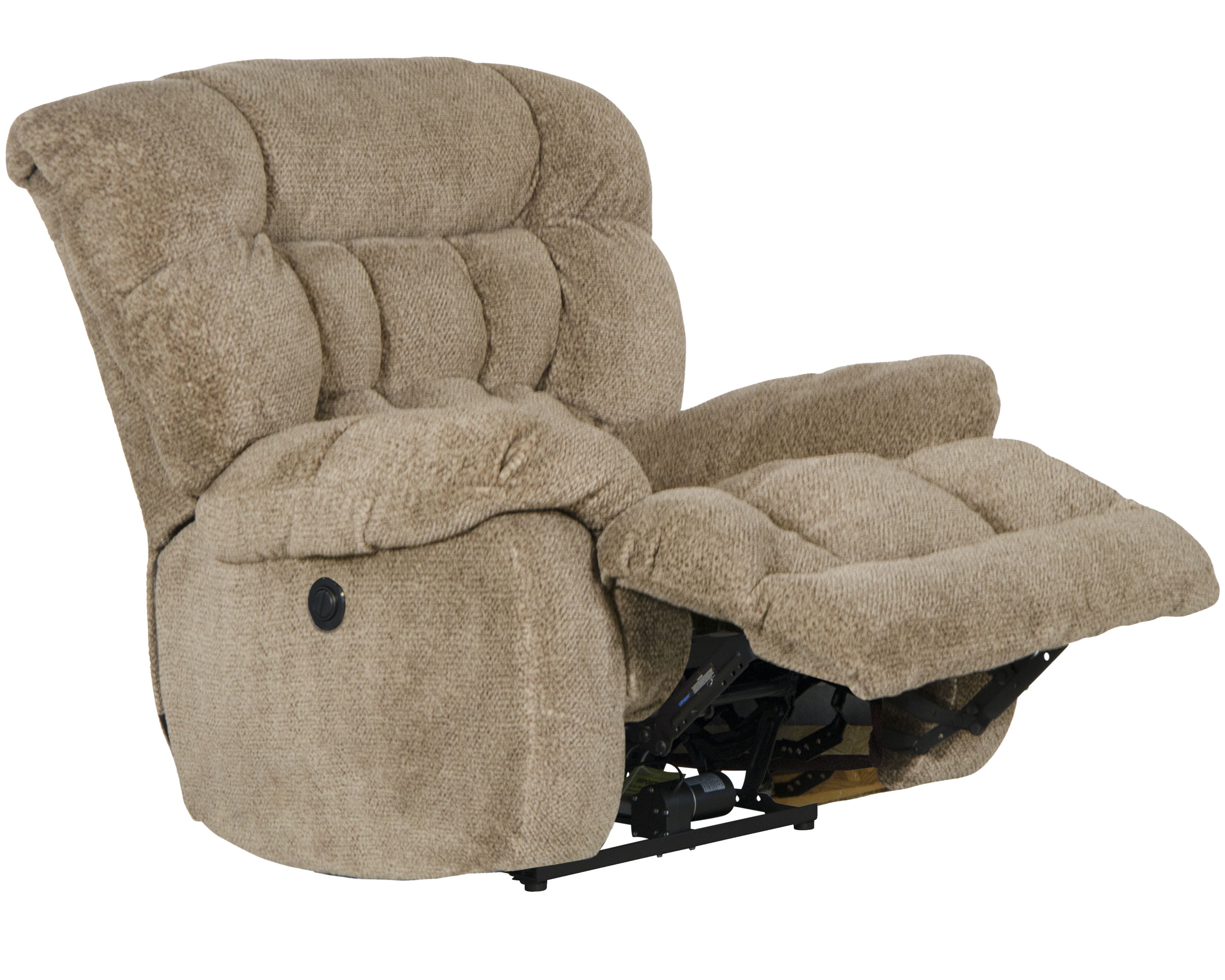 Daly - Power Lay Flat Recliner - Chateau
