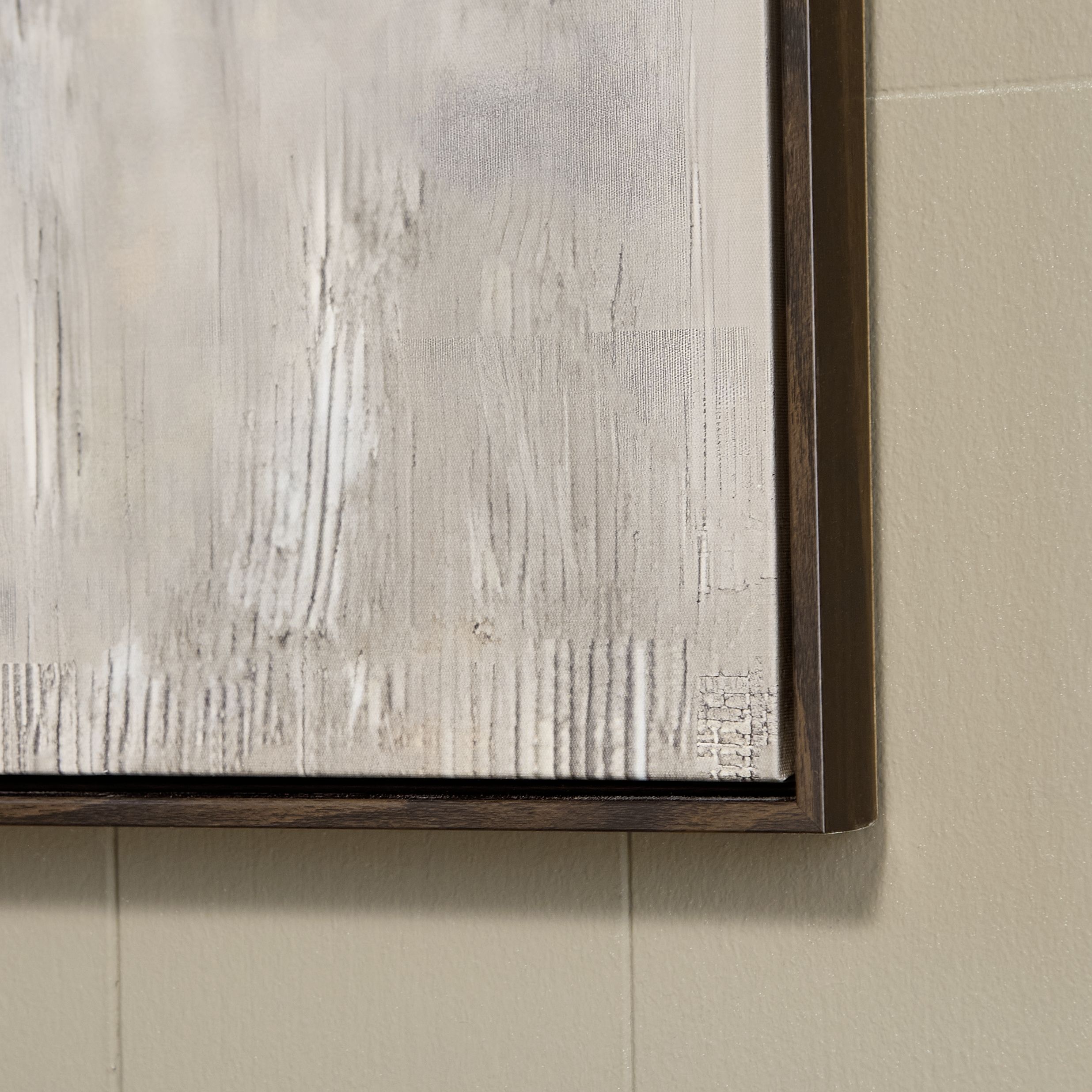 Ashley Furniture Junward - Wall Art - Brown / Tan / White - Image 8