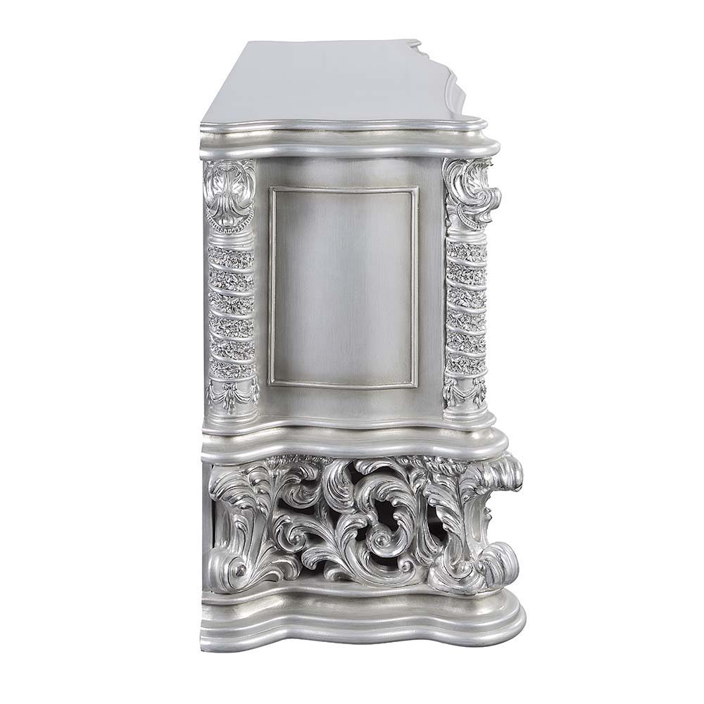 Valkyrie - Server - Antique Platinum, silver, view 3
