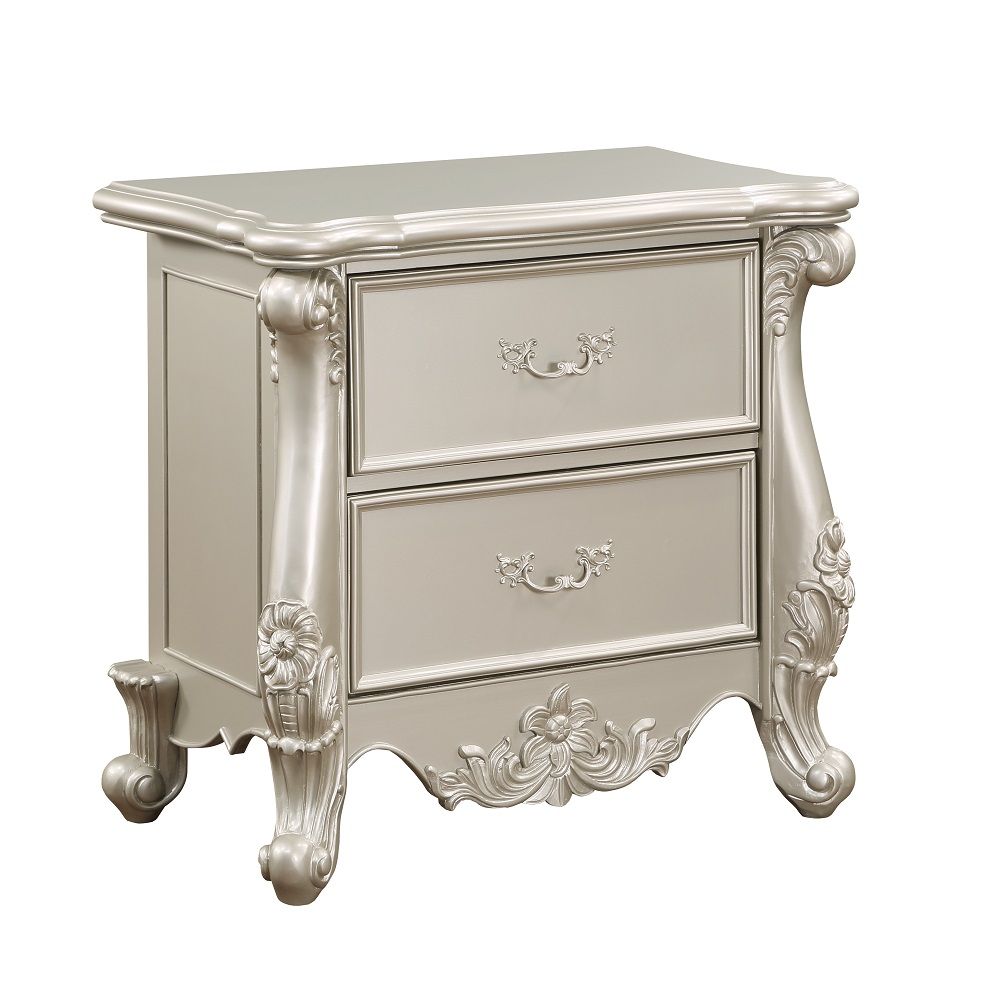 Bently - Nightstand - Champagne, silver, view 2