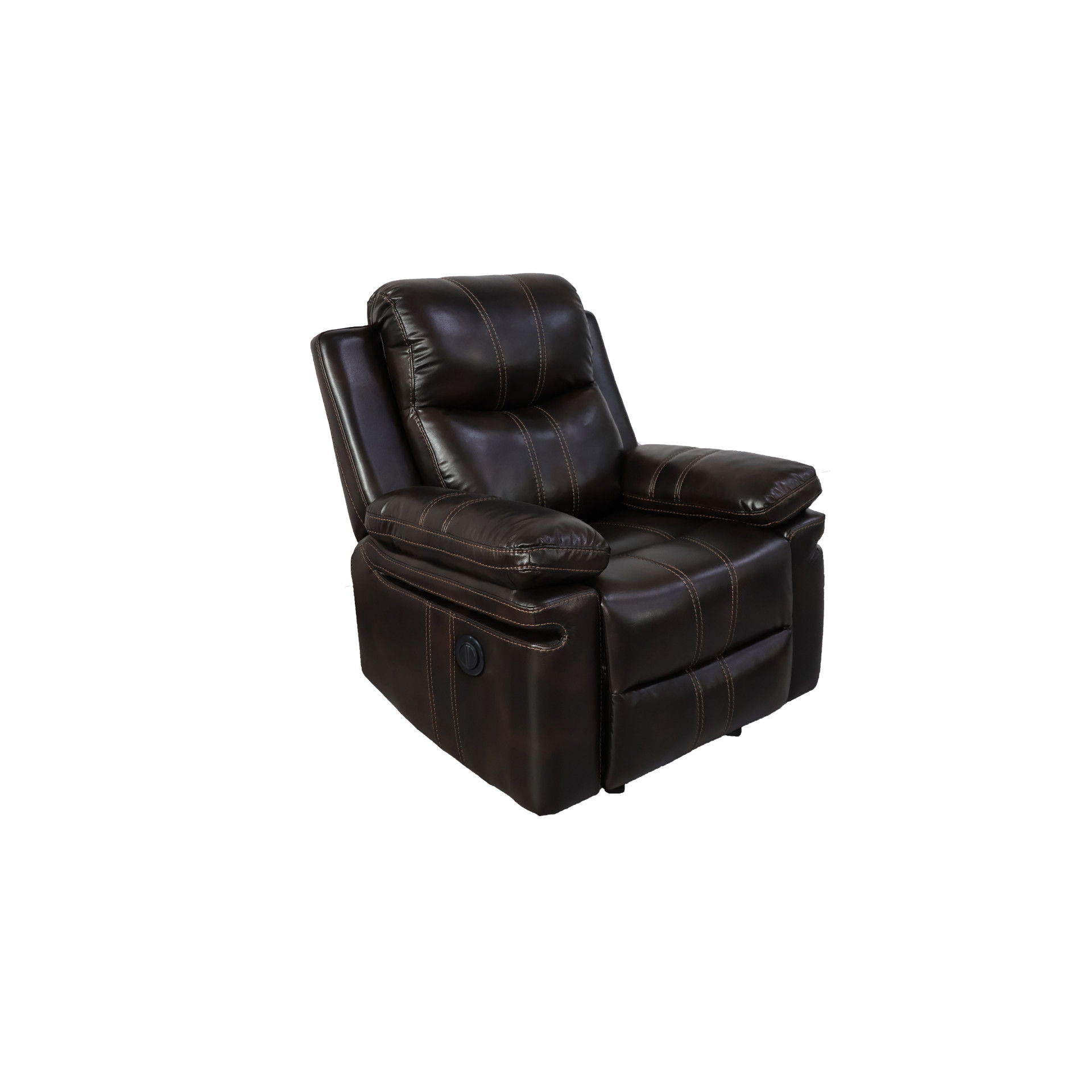 Kellen - Glider Recliner With Power Footrest - Brown