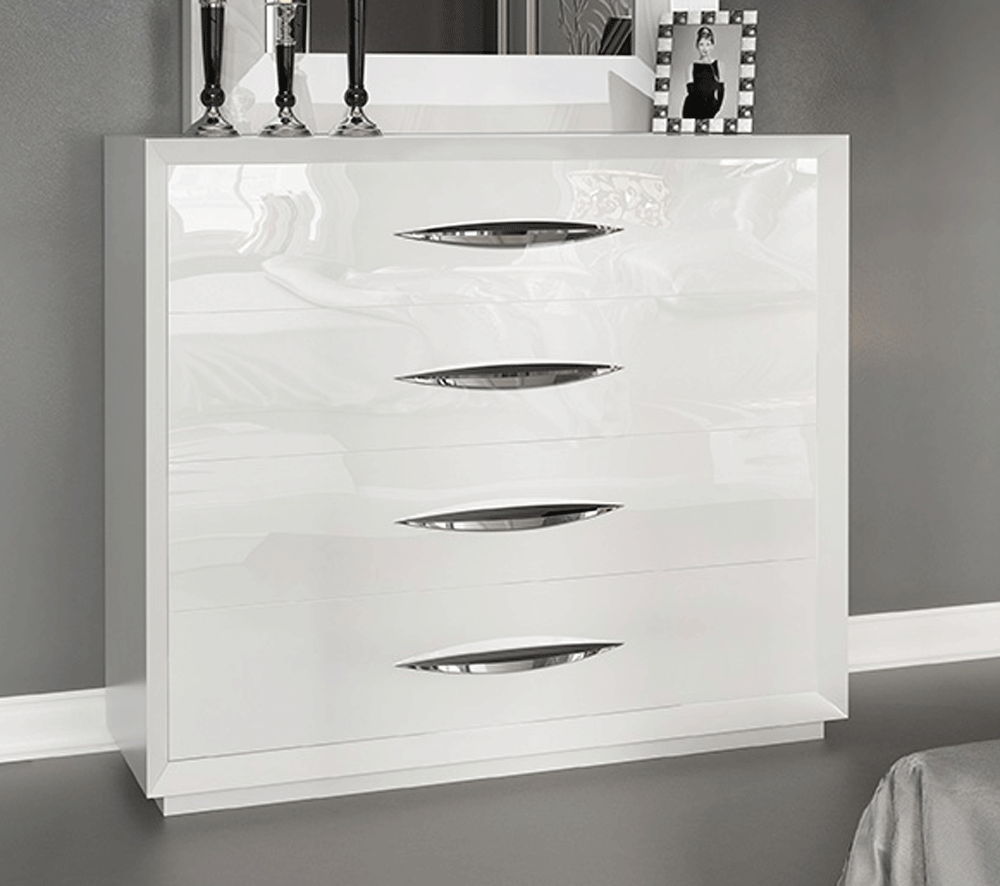 Carmen - Single Dresser - White