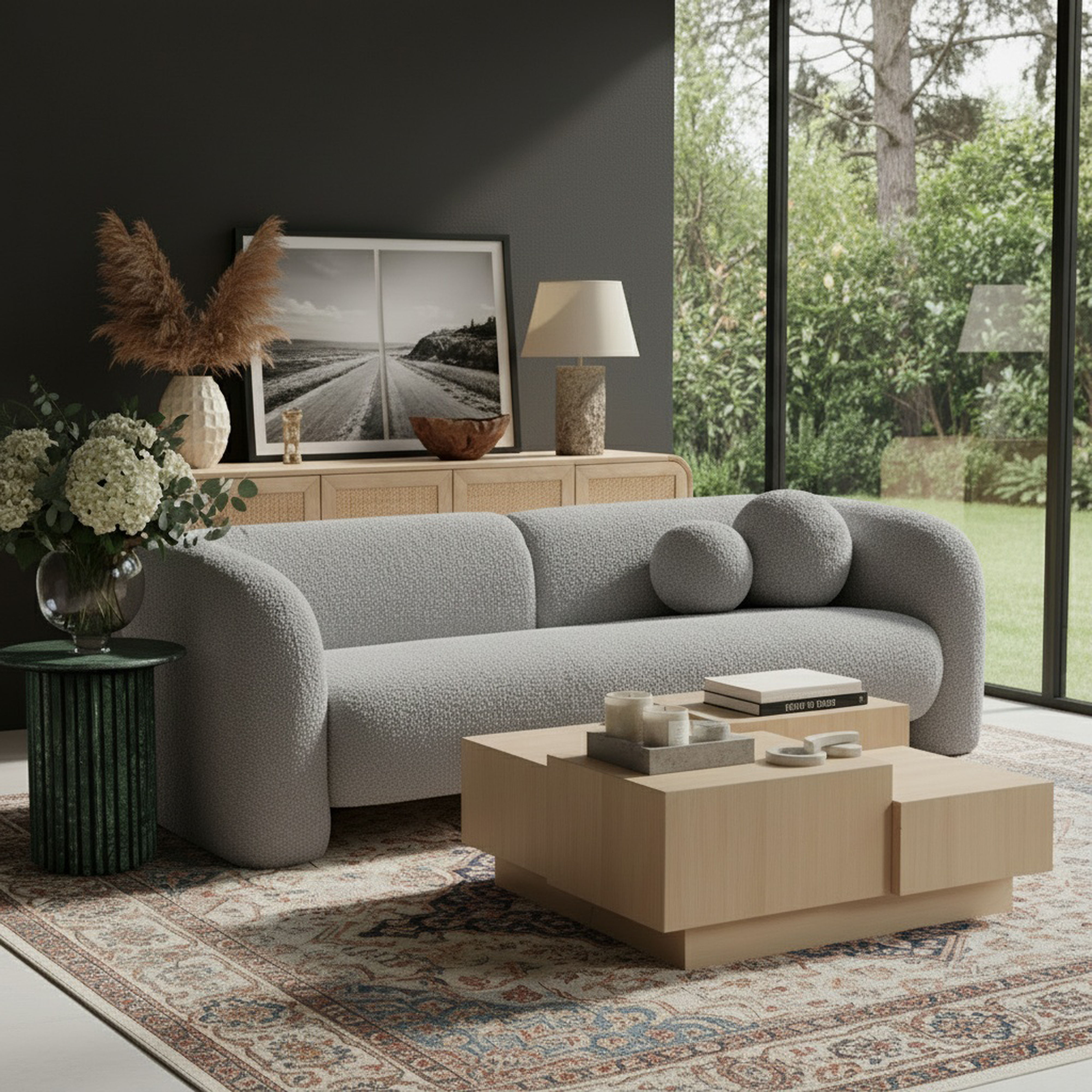 Emory - Sofa - Gray