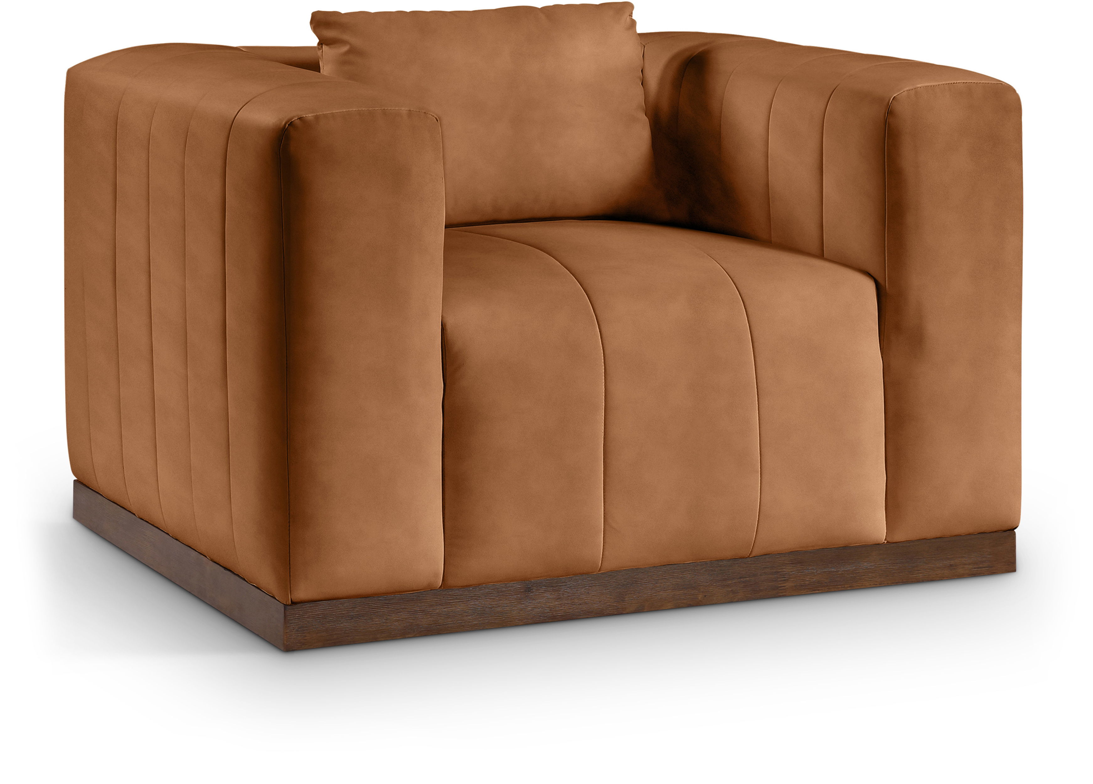 Mallina - Chair - Cognac