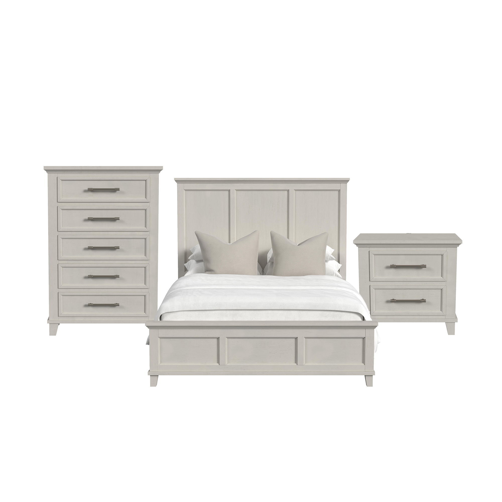 Queen · 3 Pc · Bedroom Set