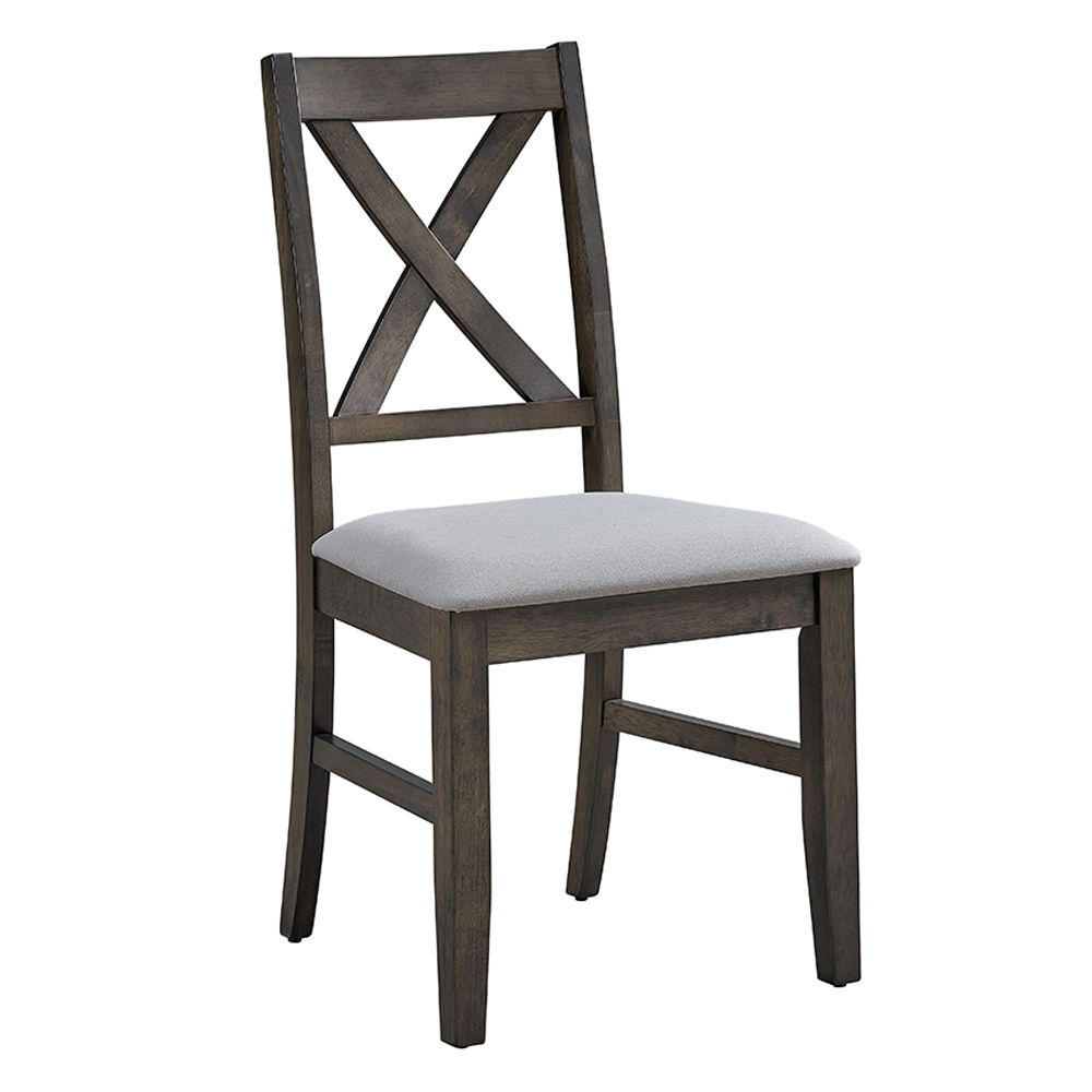 Marit - Side Chair (Set of 2) - Gray, gray