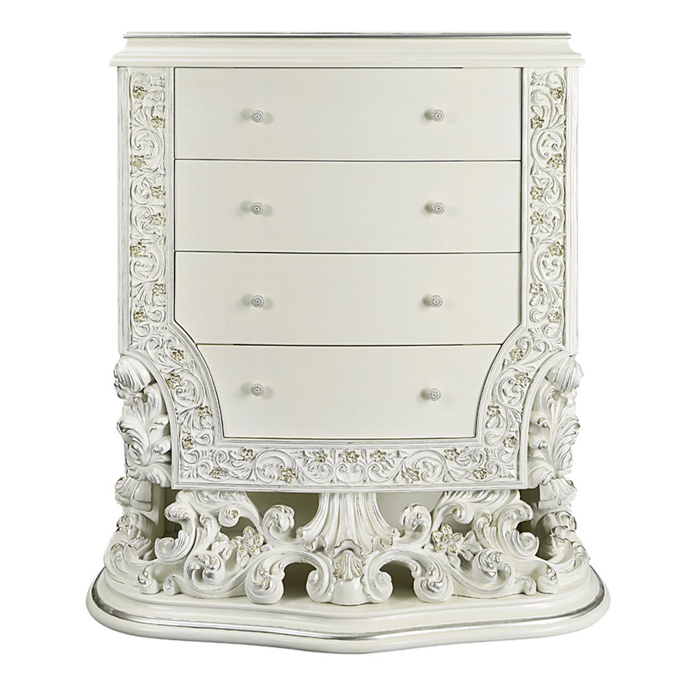 Adara - Chest - Antique White, beige, view 8