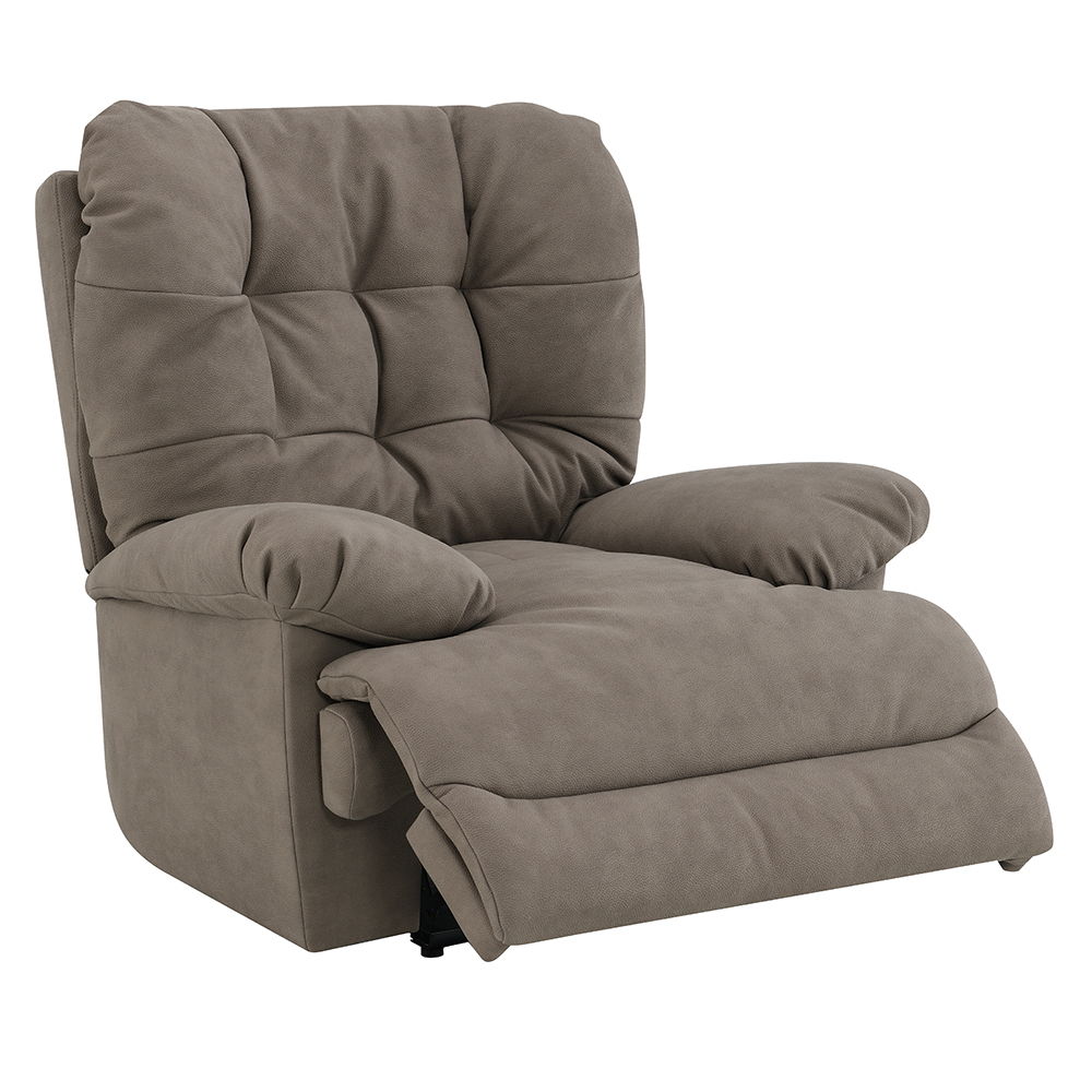 Firas - Power Motion Recliner - Camel, dark gray, view 5