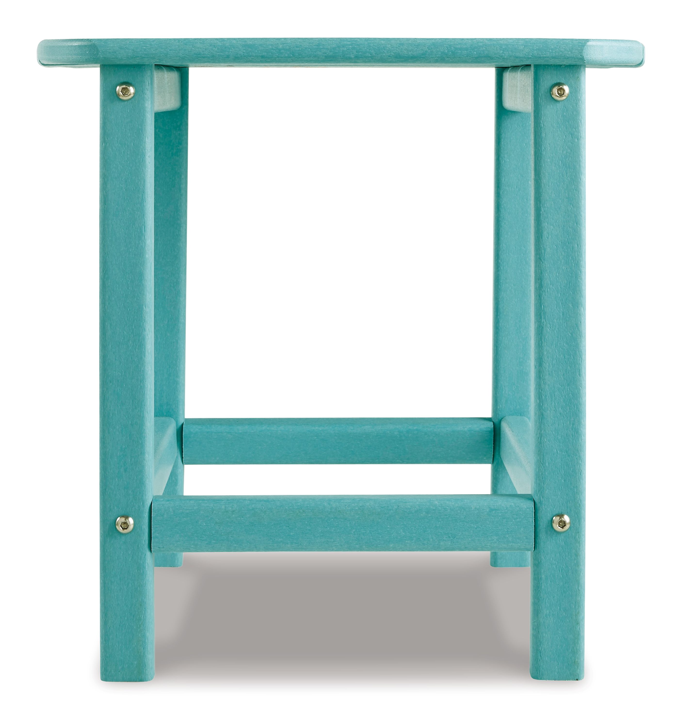 Ashley Furniture Sundown Treasure - Rectangular End Table - Turquoise - Image 5