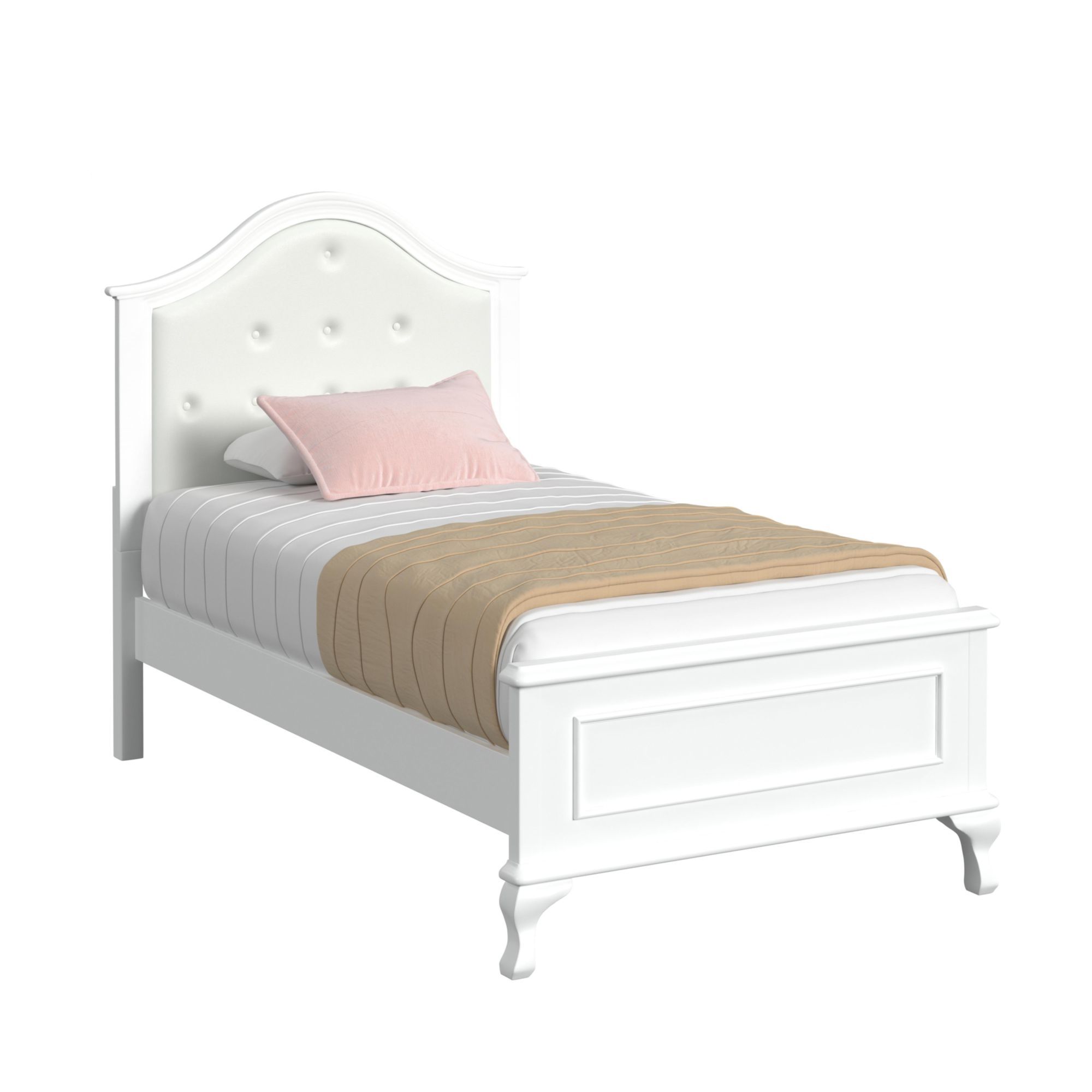 Twin Panel Bed