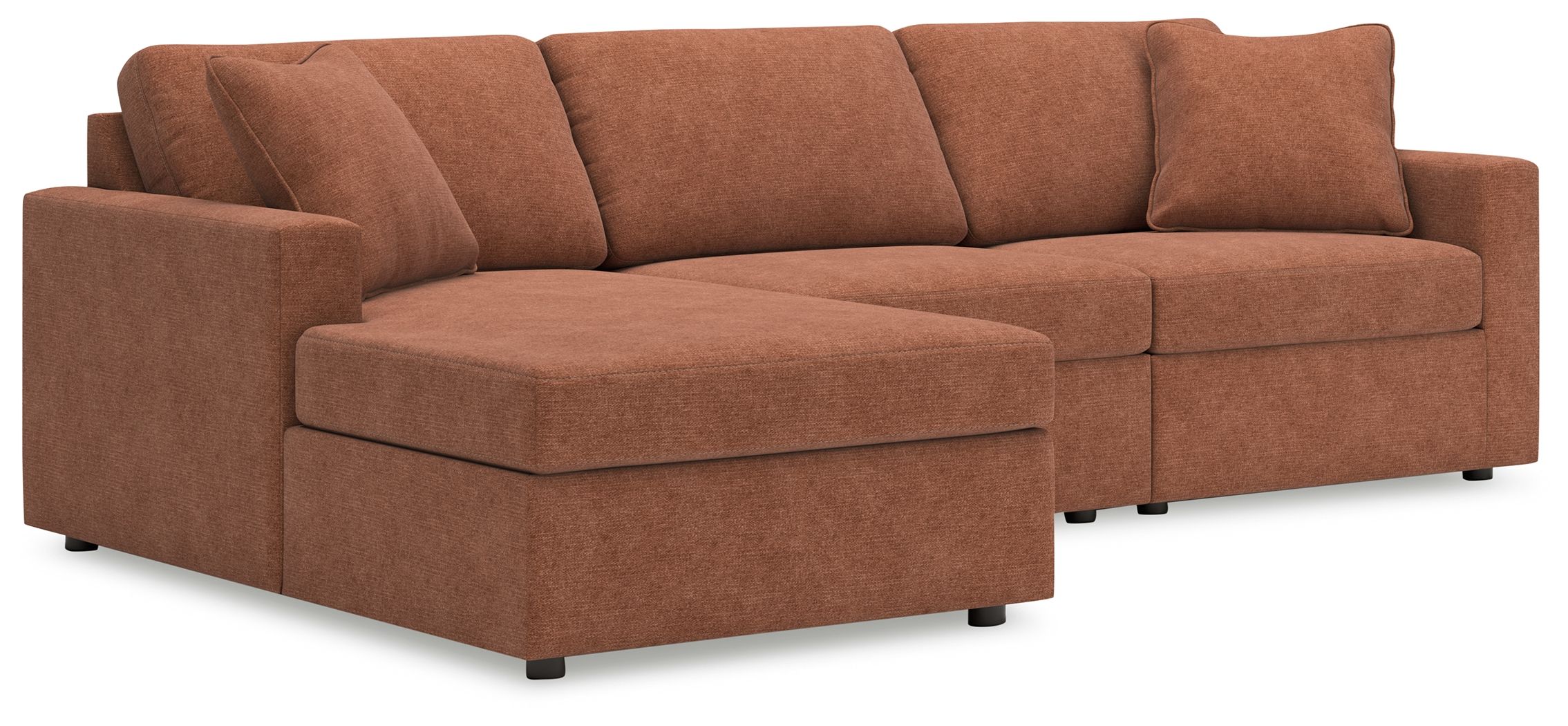 3 Pc · Sectional With Laf Corner Chaise