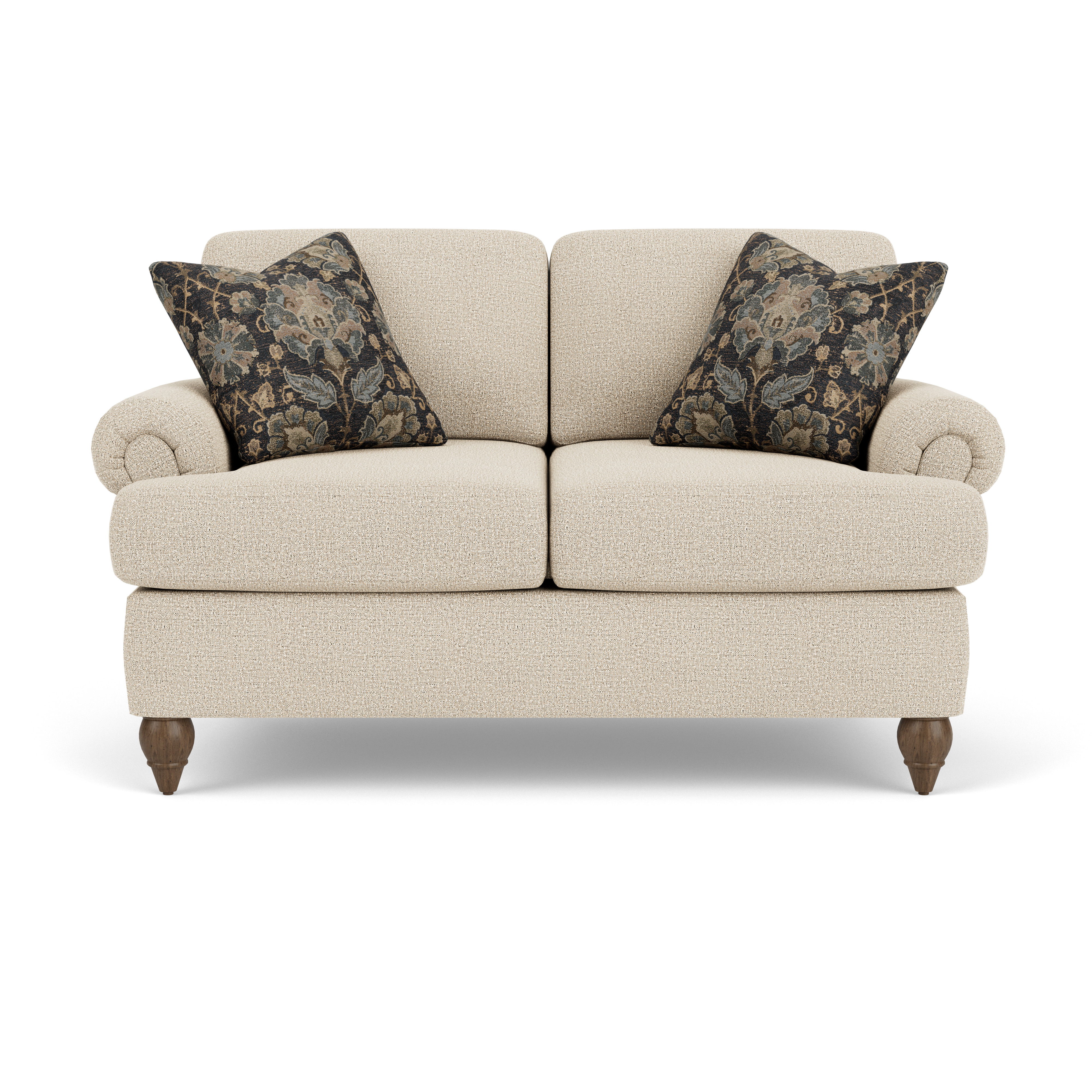 Moxy - 62" Loveseat, blue, view 4