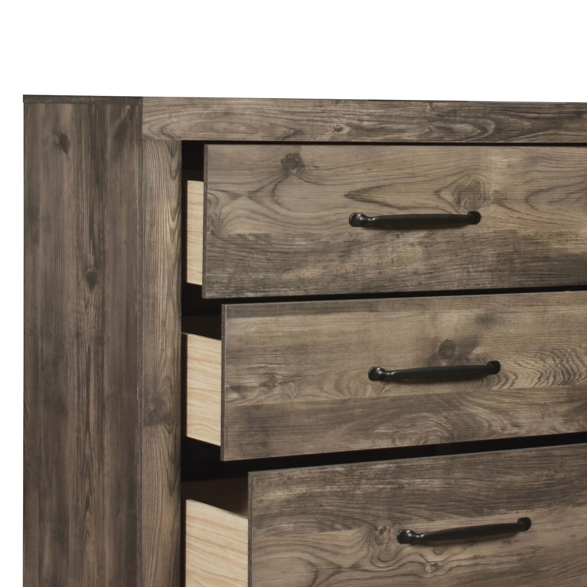 Misty Lodge - Dresser - Greige, light brown, view 5