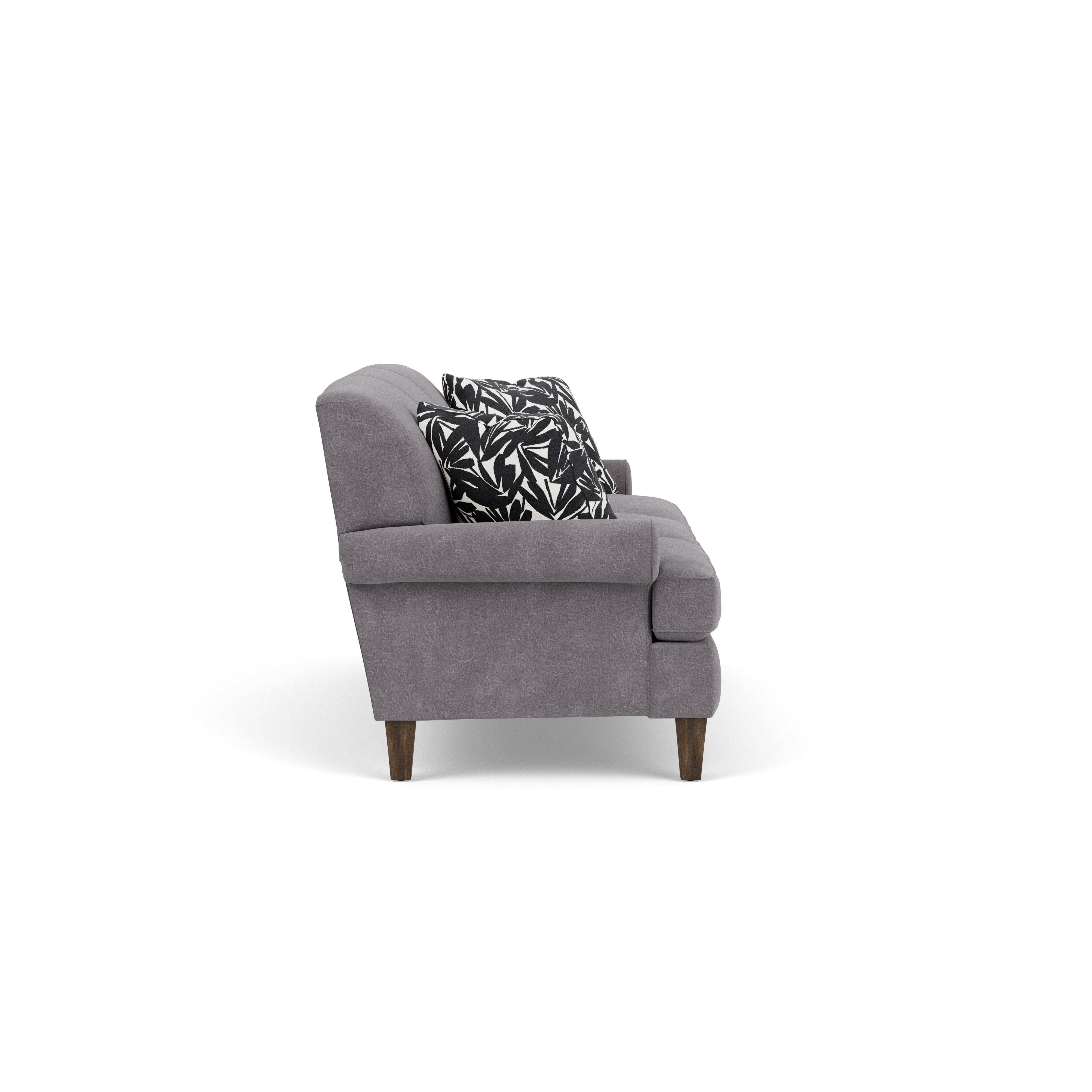 Venture - Fabric Sofa, white, view 5