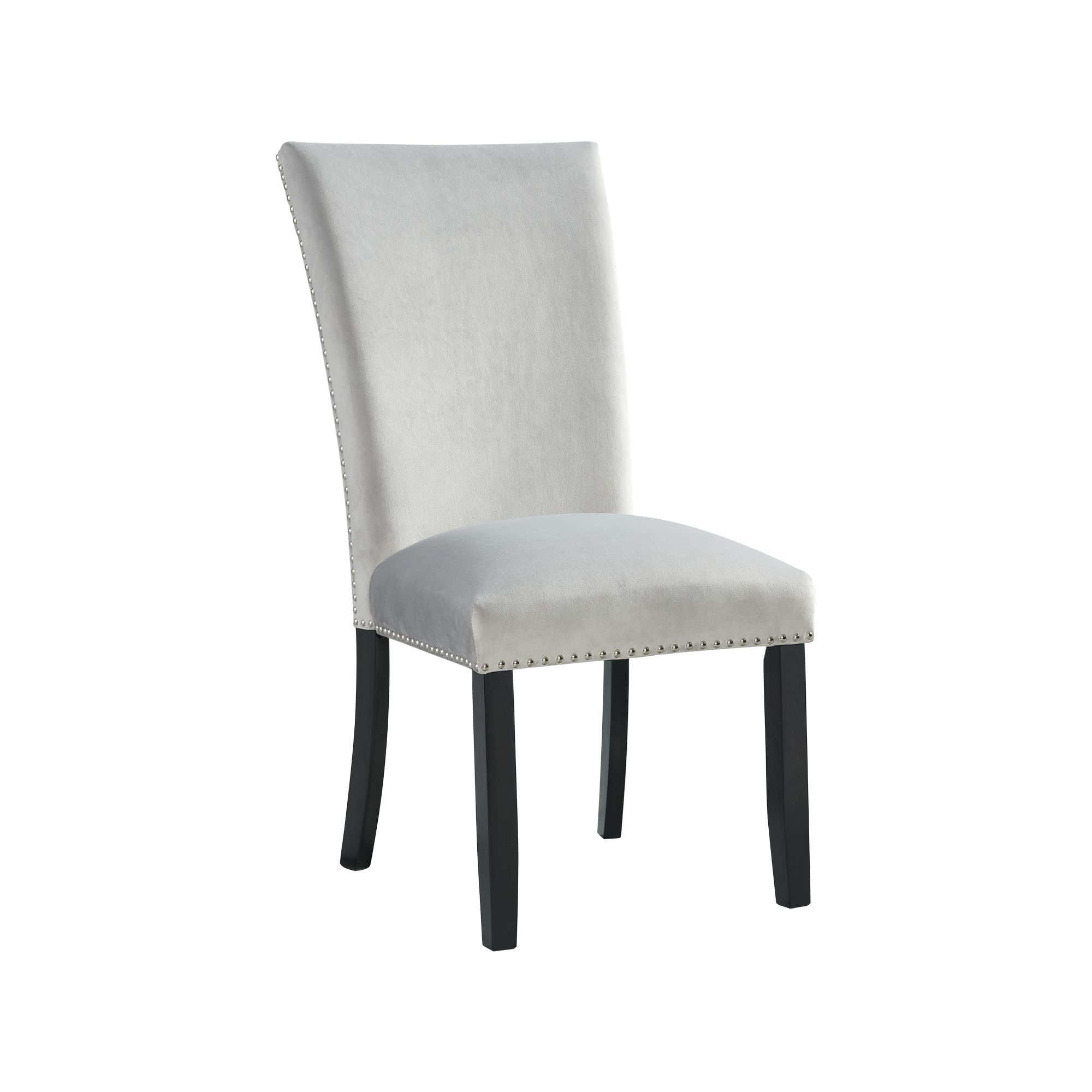Francesca - 7 Piece Dining Set Rectangular - Gray