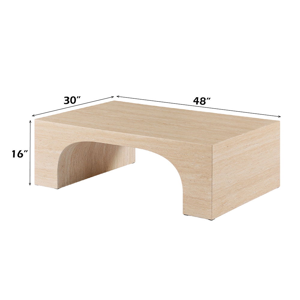 Inca - Coffee Table - Beige, beige, view 7