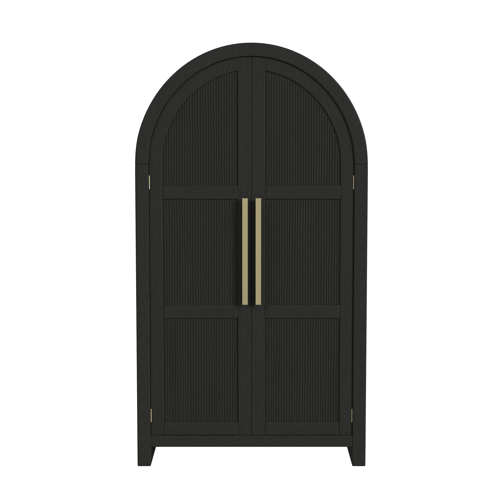 Ridgemont - Large Bookcase - Black