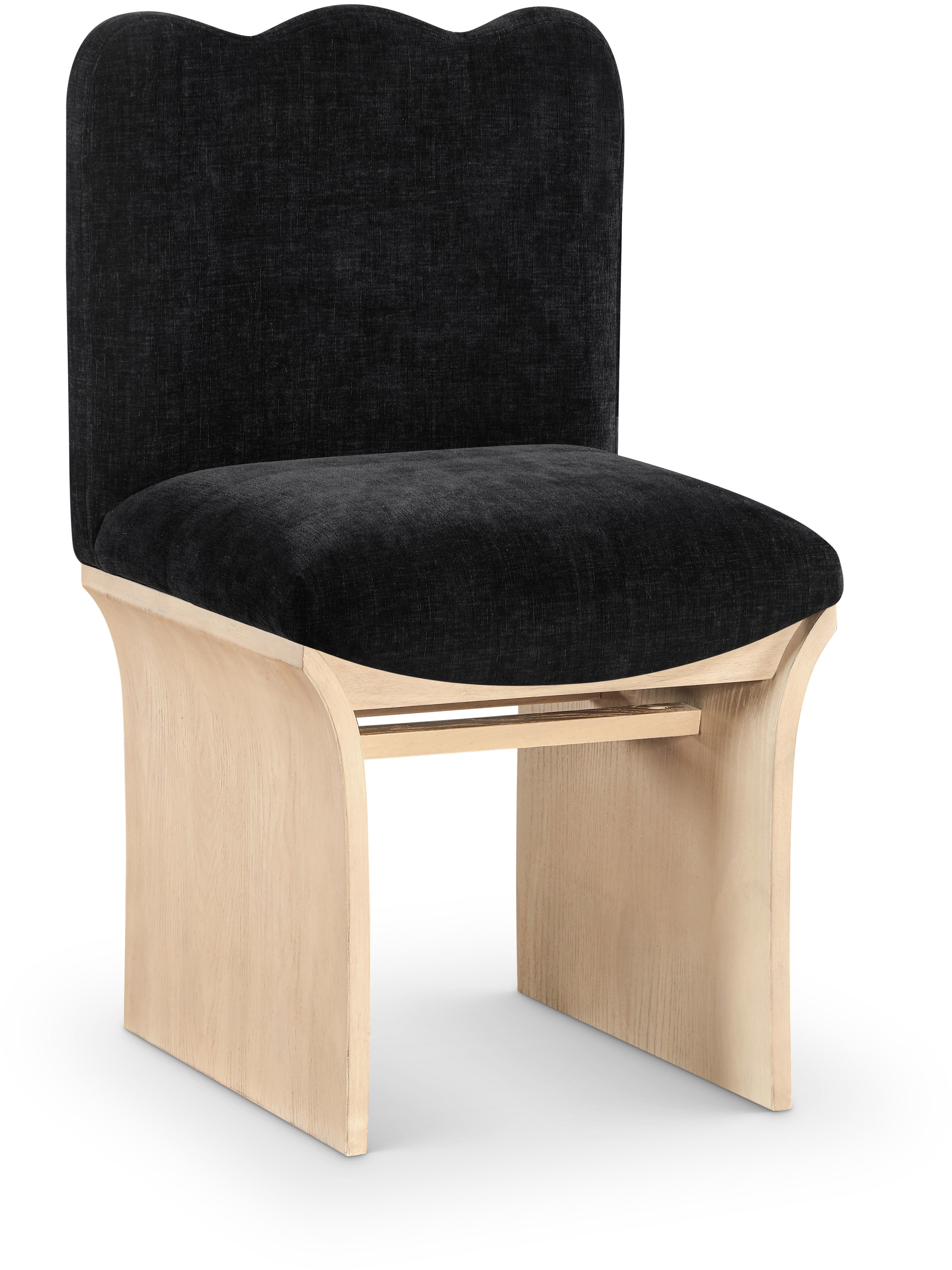 Shaw - Upholstered Dining Chair - Black
