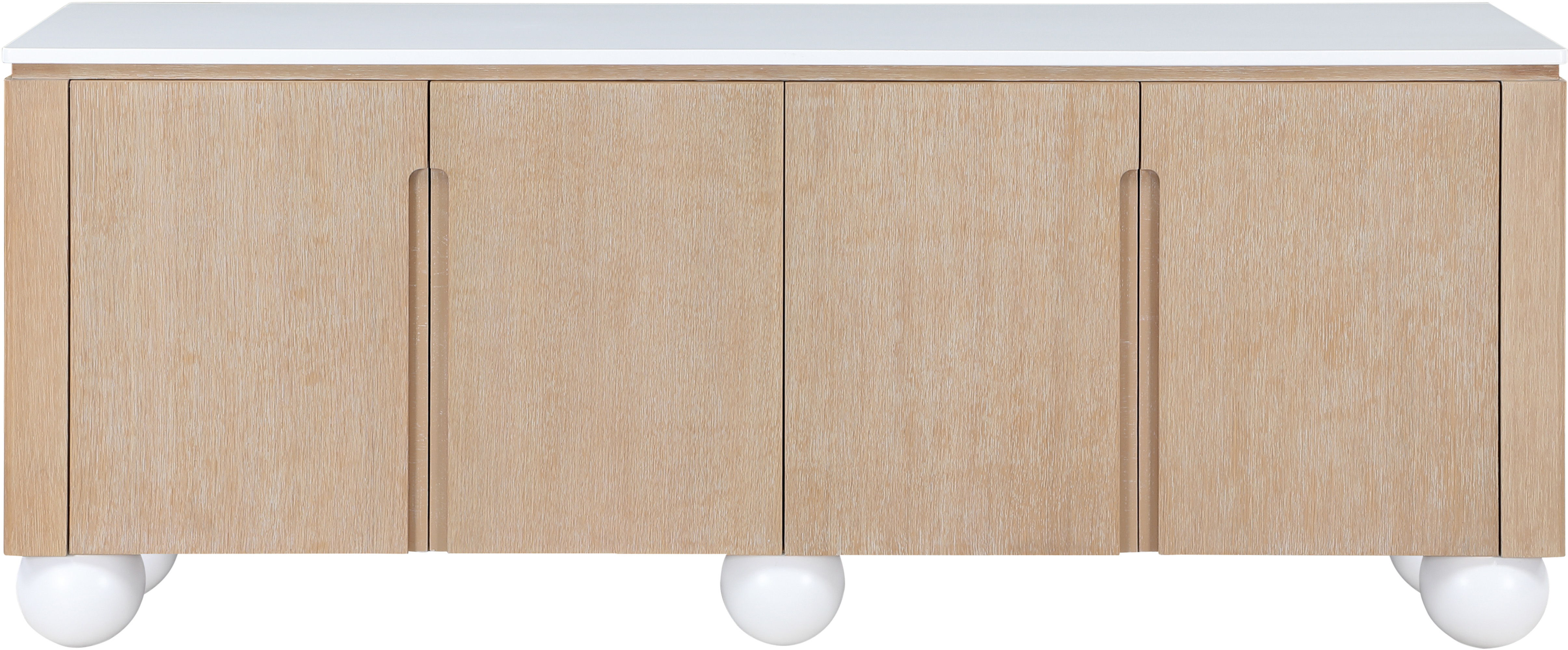 Cardiff - Wood Sideboard / Buffet - Natural