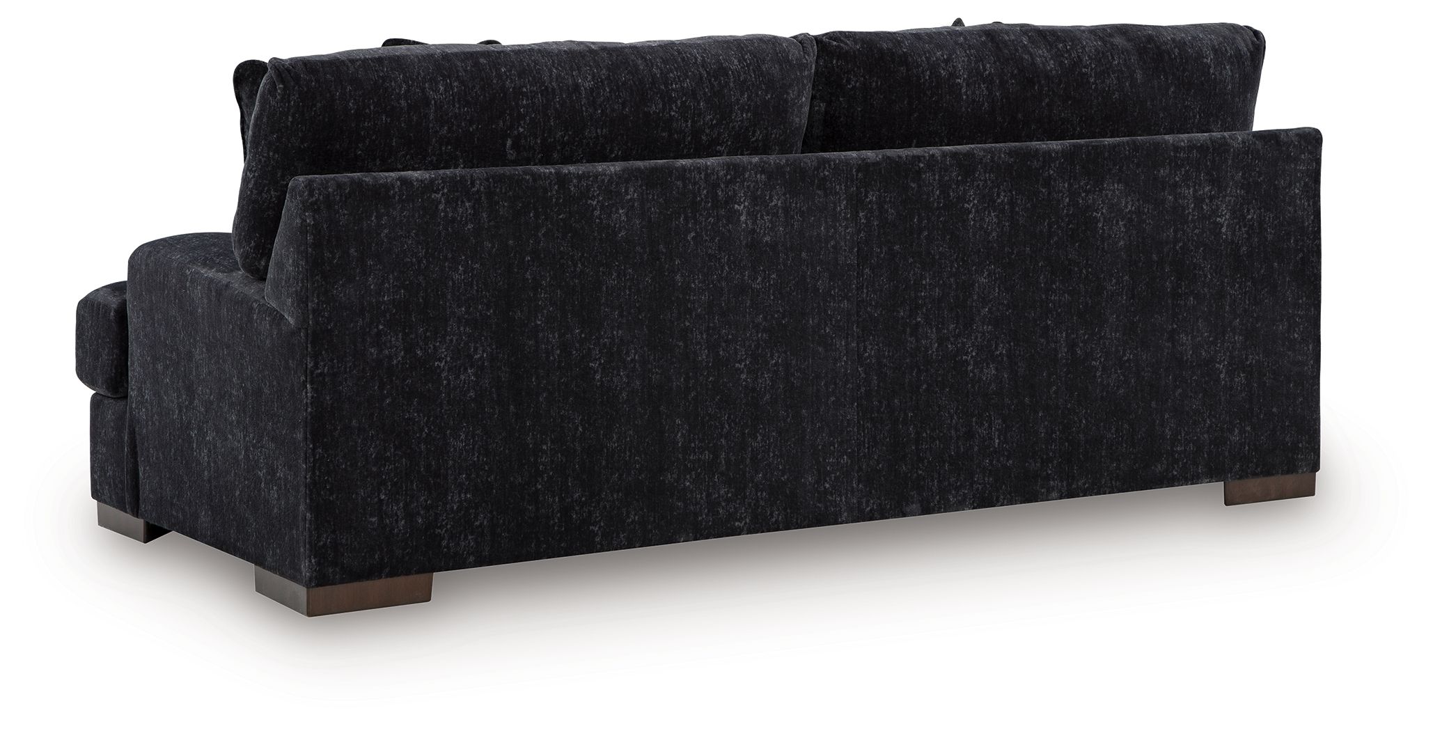 Ashley Furniture Whitmore Manor - Sofa - Black Pearl - Image 4