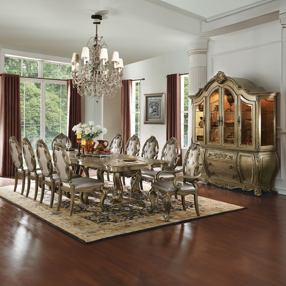 Ragenardus - Buffet & Hutch - Vintage Oak, light brown