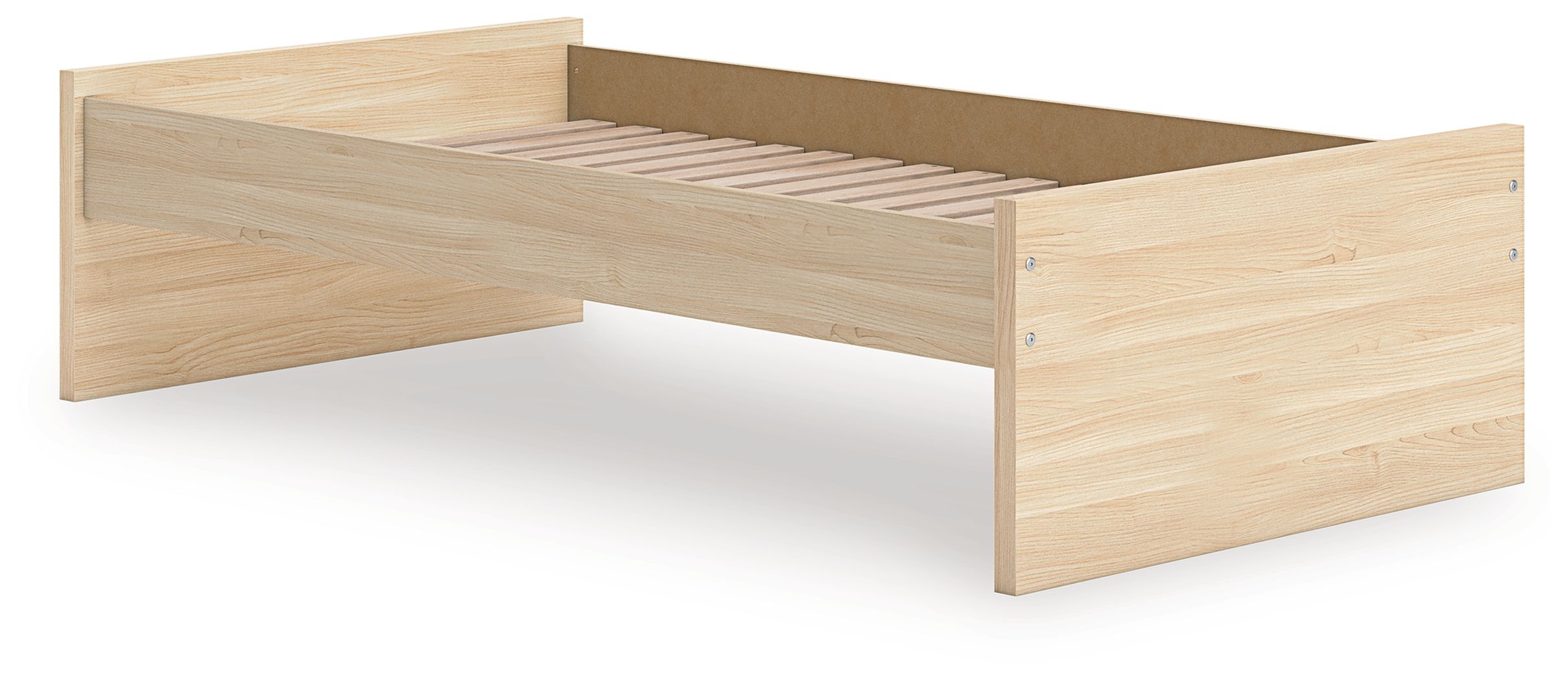 Onita - Twin Platform Bed - Natural