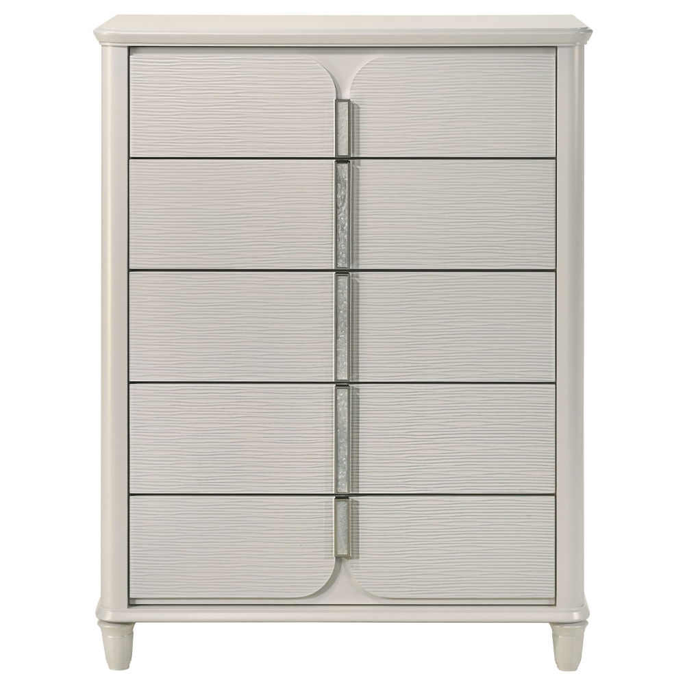 Laveda - Chest - Pearl White, white, view 8