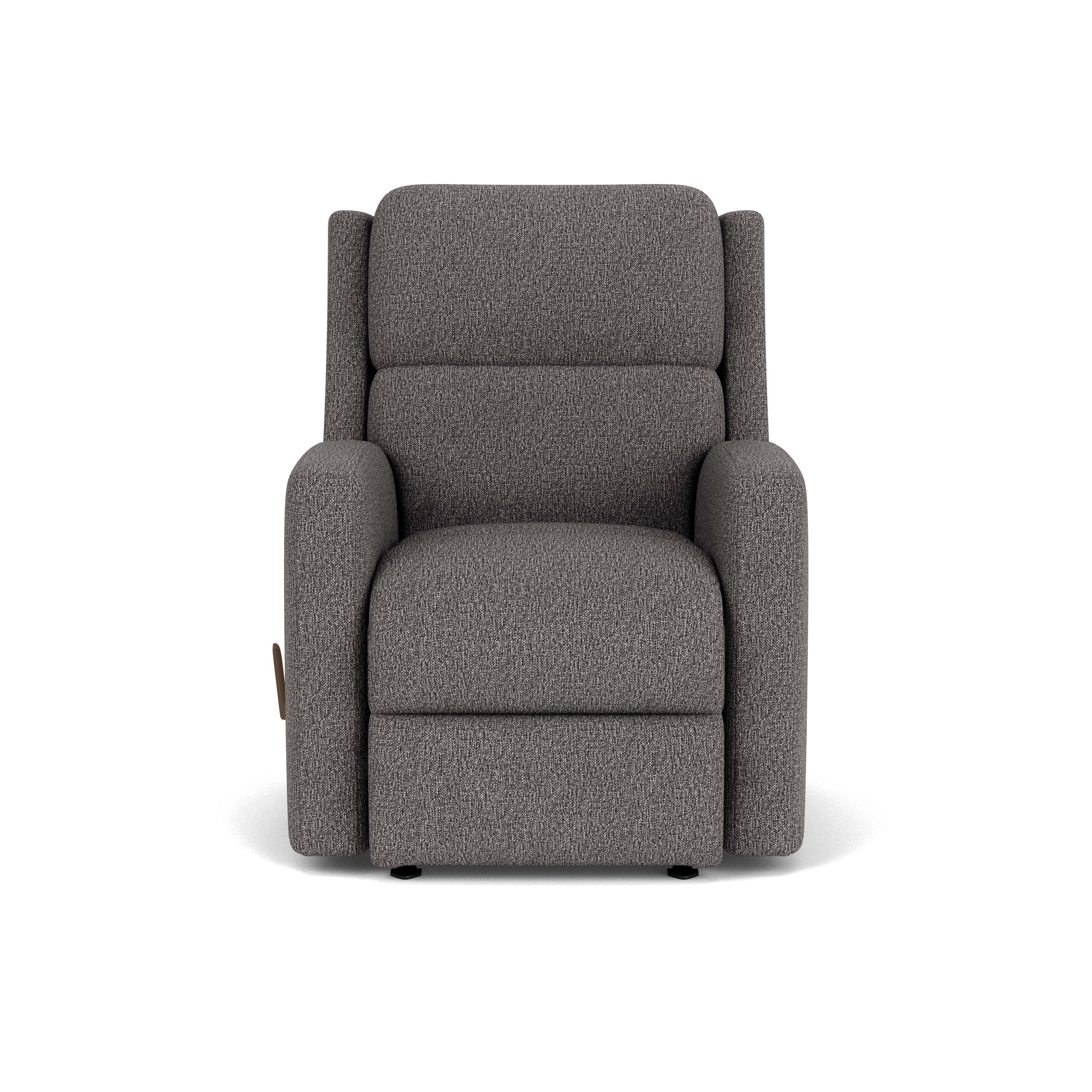Chip - Transitional Fabric Recliner, beige, view 3