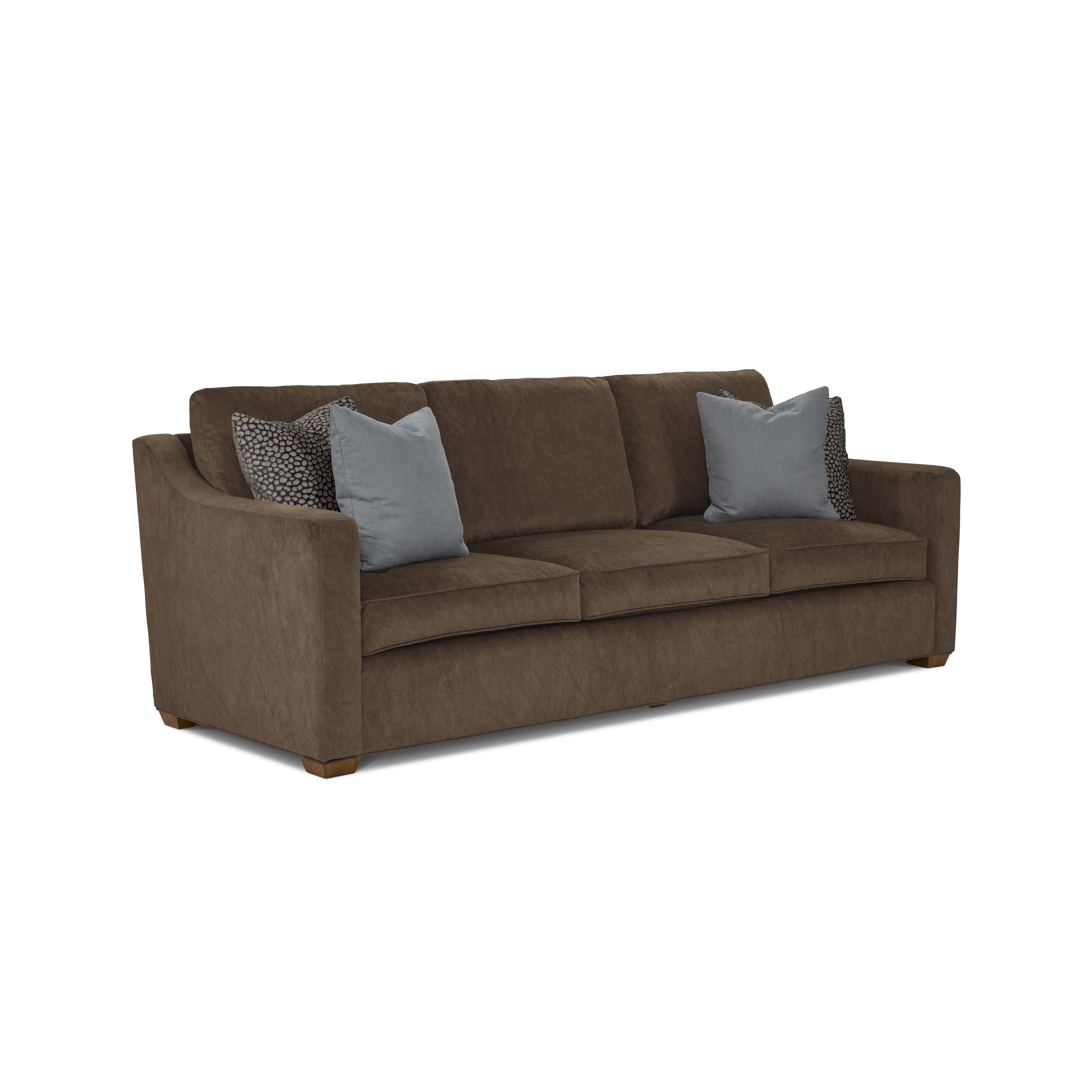 Milo - Fabric Sofa, gray, view 3
