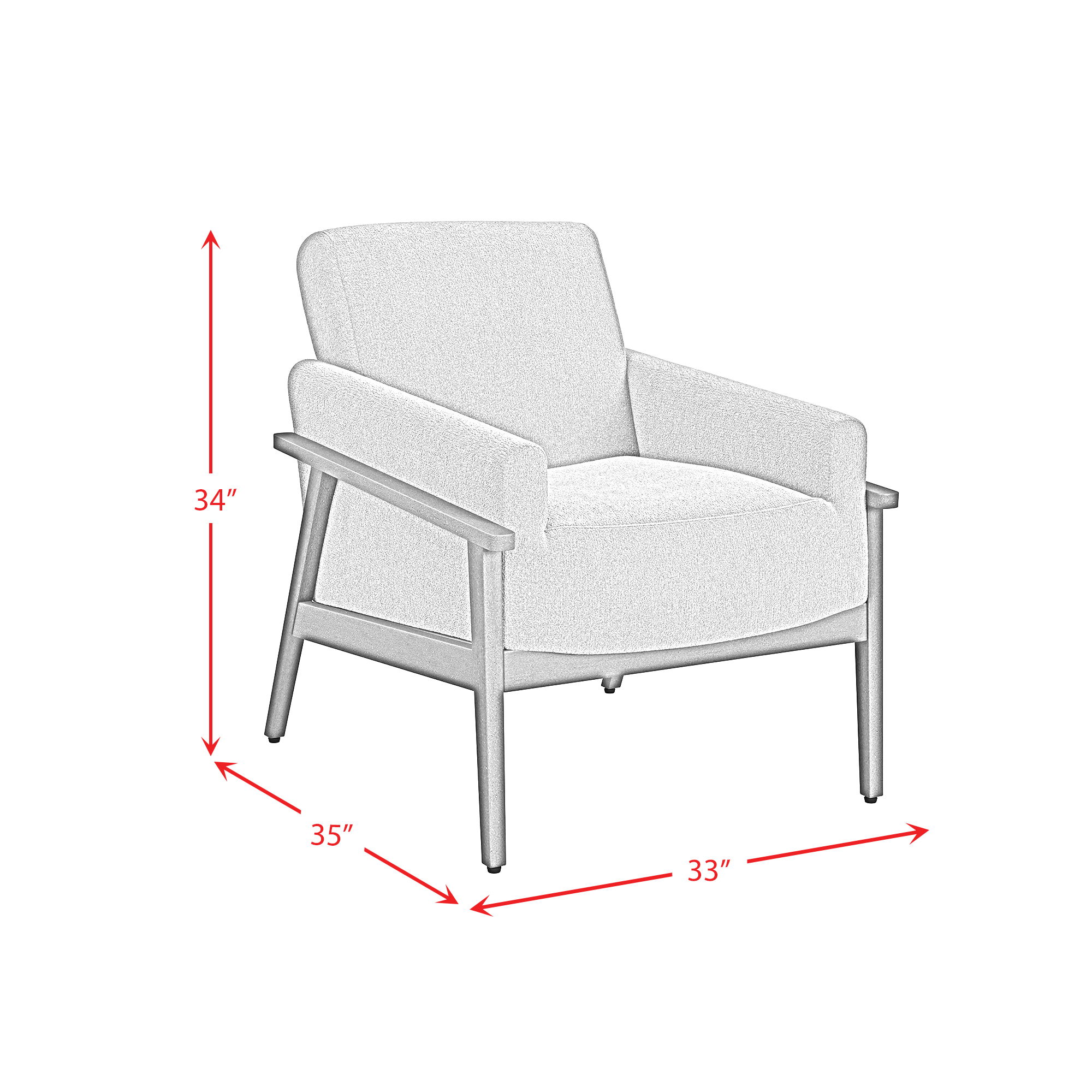 Ava - Chair - Blue