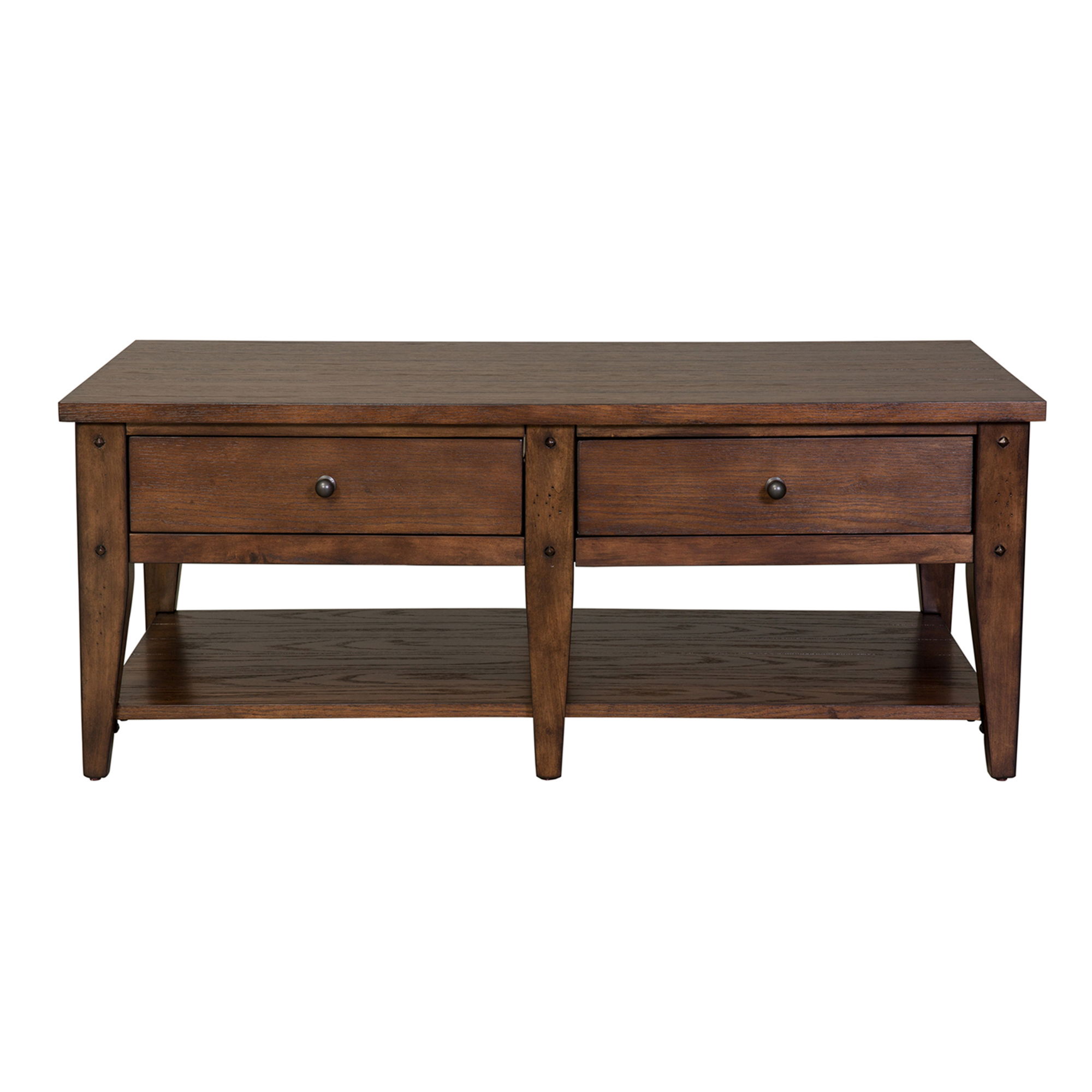 Liberty Furniture Lake House - Cocktail Table - Rustic Brown